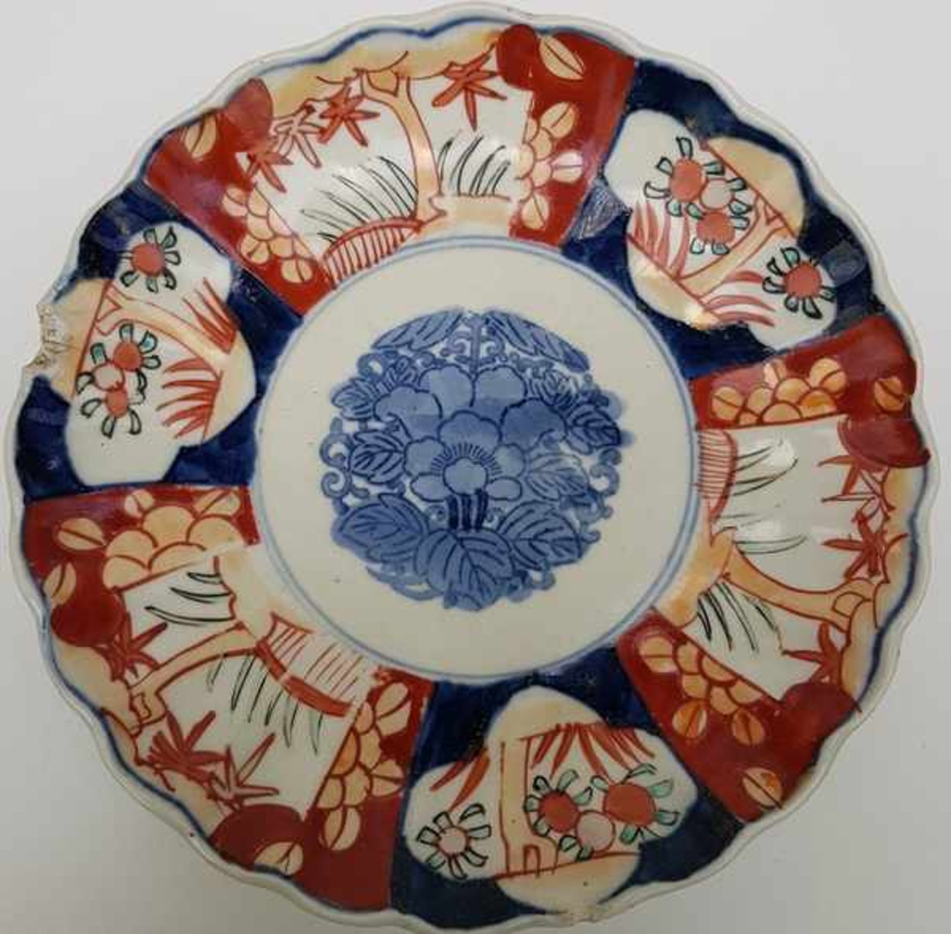 (Aziatica) Imari borden, Japan 1900 - Image 7 of 11