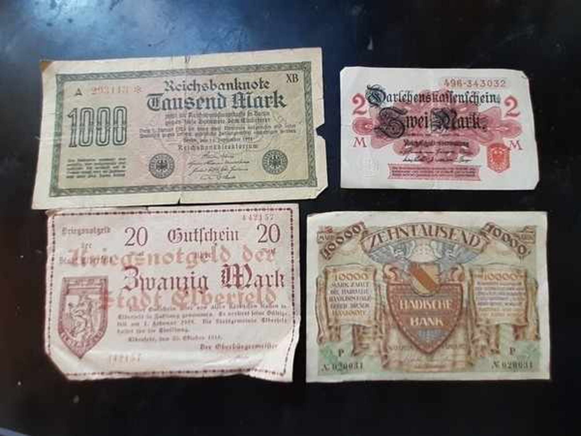 (Curiosa) Duits notgeld