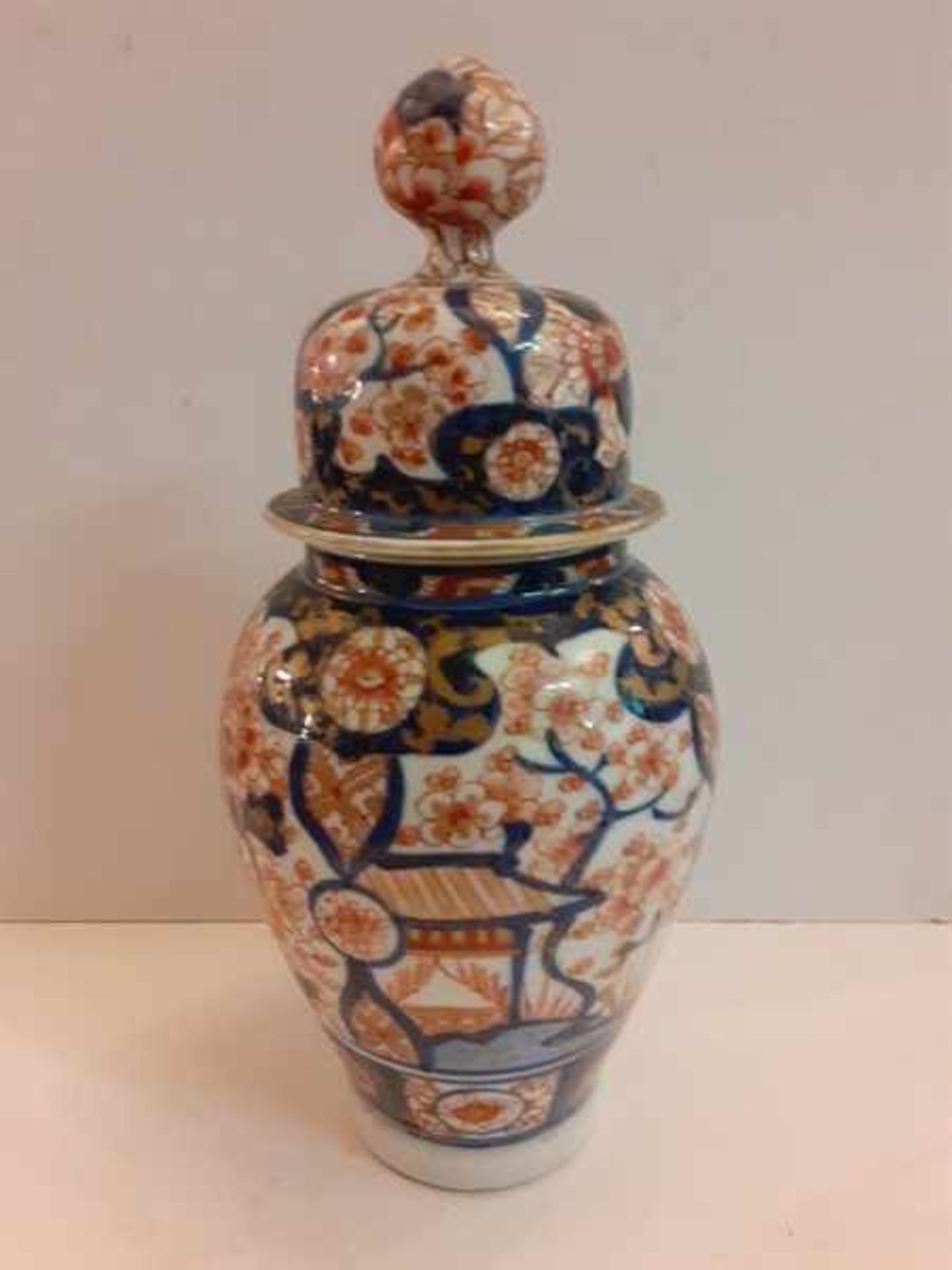 (Aziatica) Imari vaas - Image 3 of 5