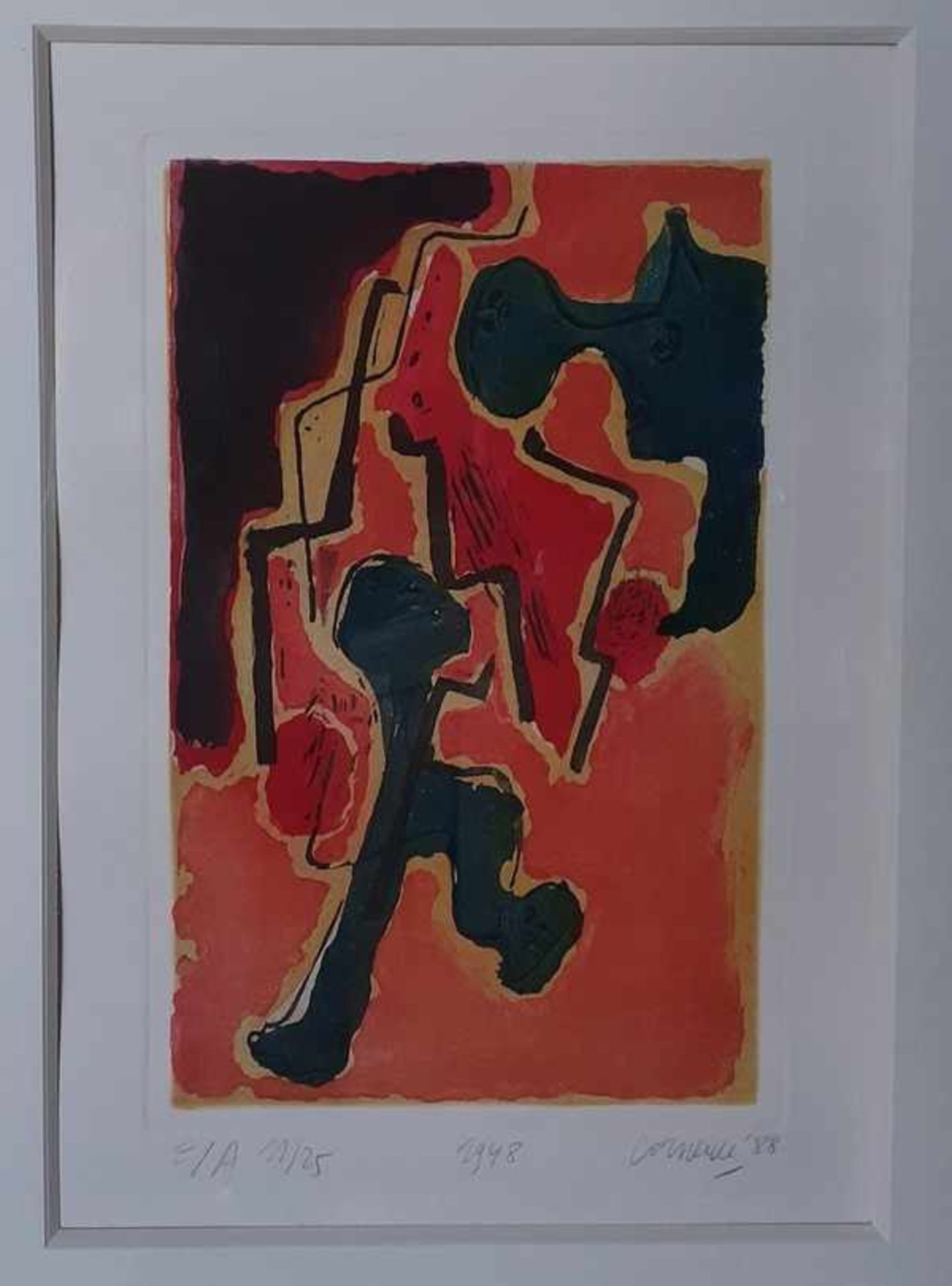 (Kunst) Litho, Corneille - Bild 3 aus 5