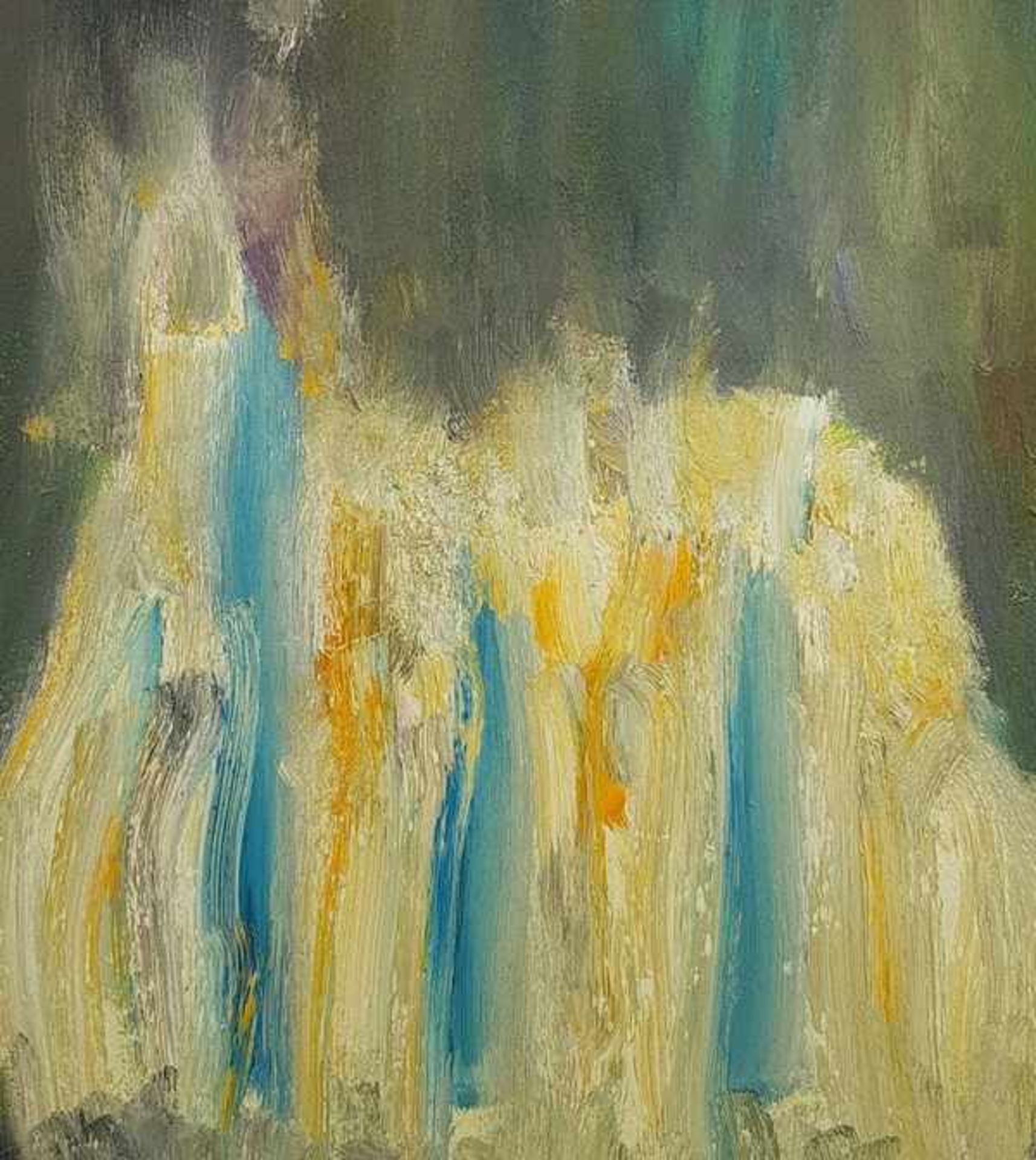 (Kunst) Schilderij, olieverf op doek, Jan Burgers - Image 2 of 4