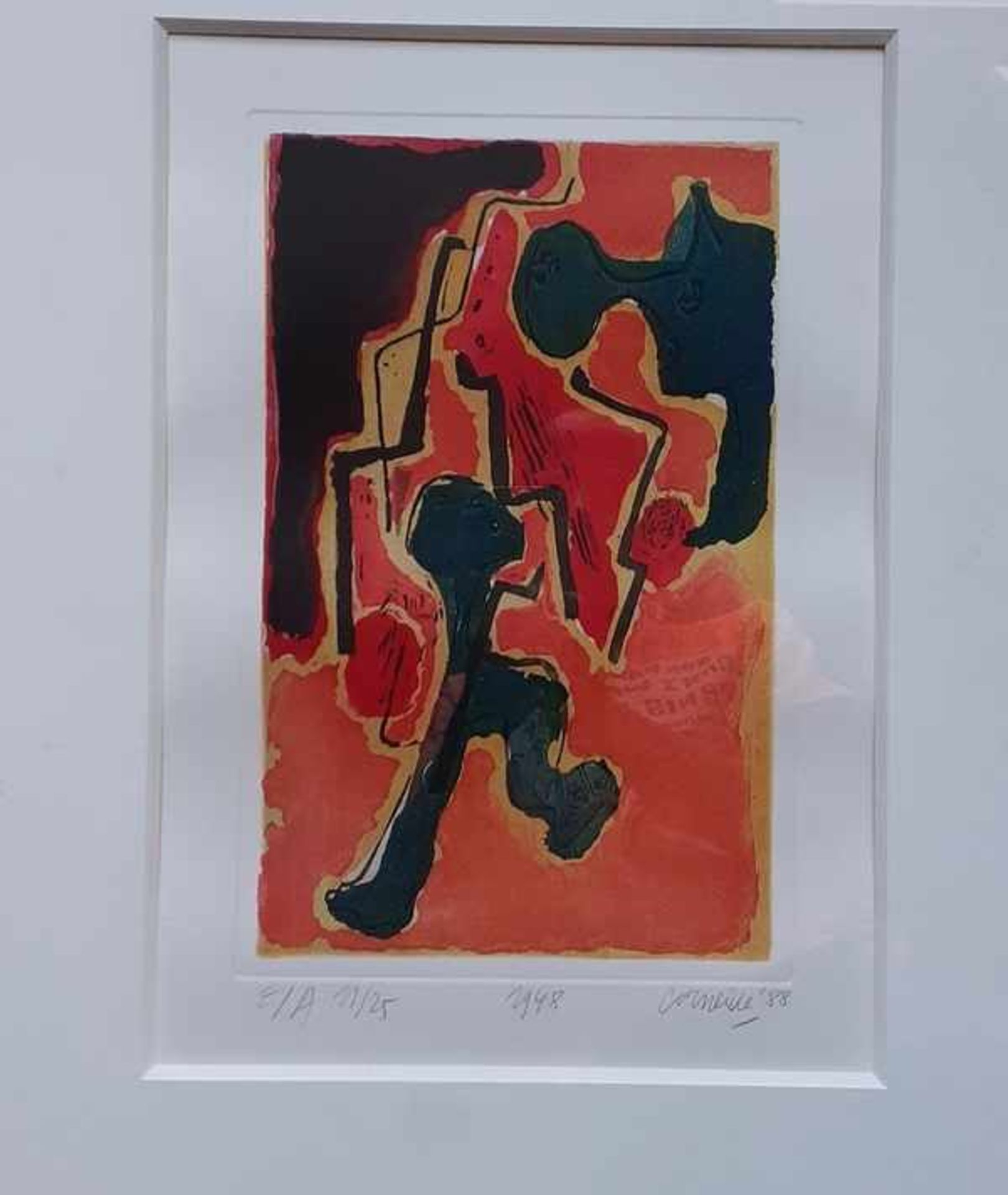 (Kunst) Litho, Corneille