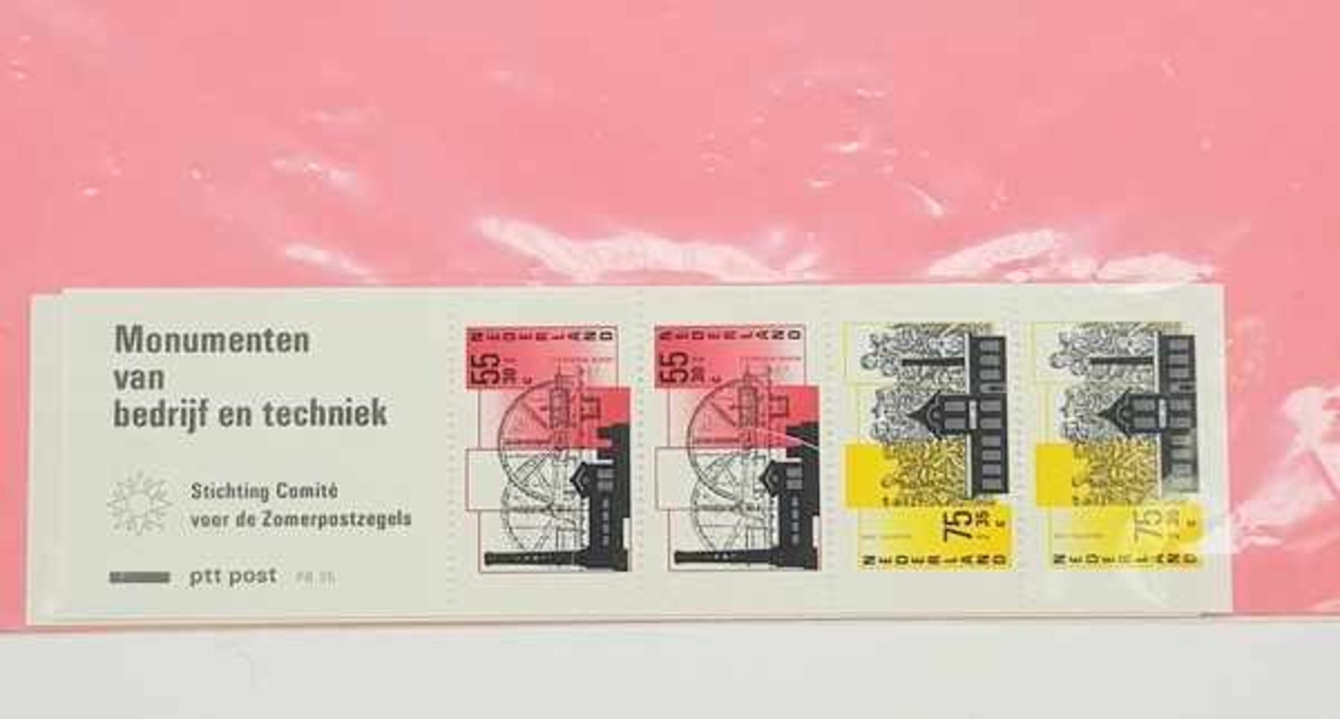 (Filatelie) Postzegelmapjes, eerste dag enveloppen en postzegelboekjes Nederland - Bild 4 aus 5
