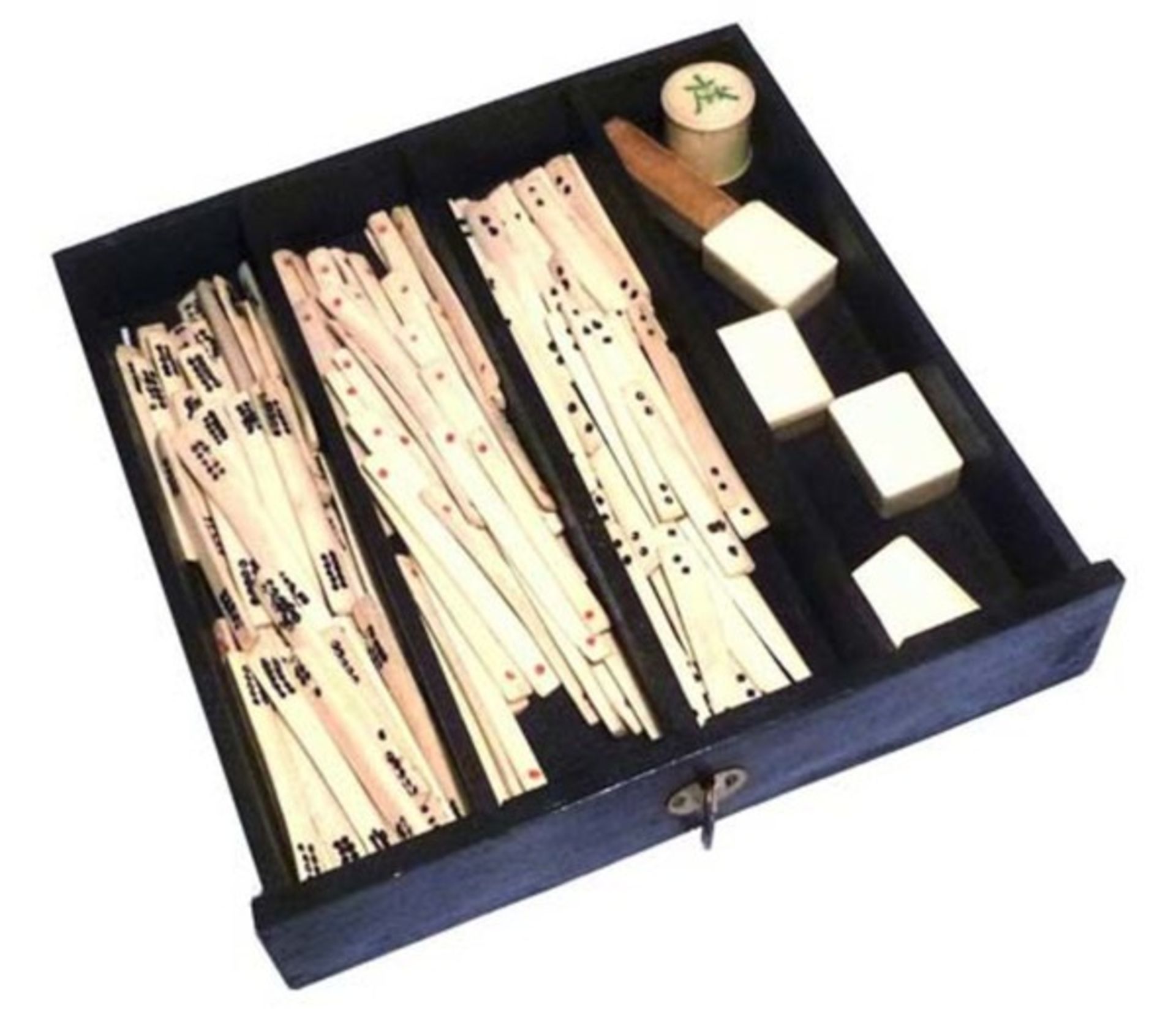 (Mahjong) Mahjong been & bamboe, ca. 1924 - Bild 13 aus 14