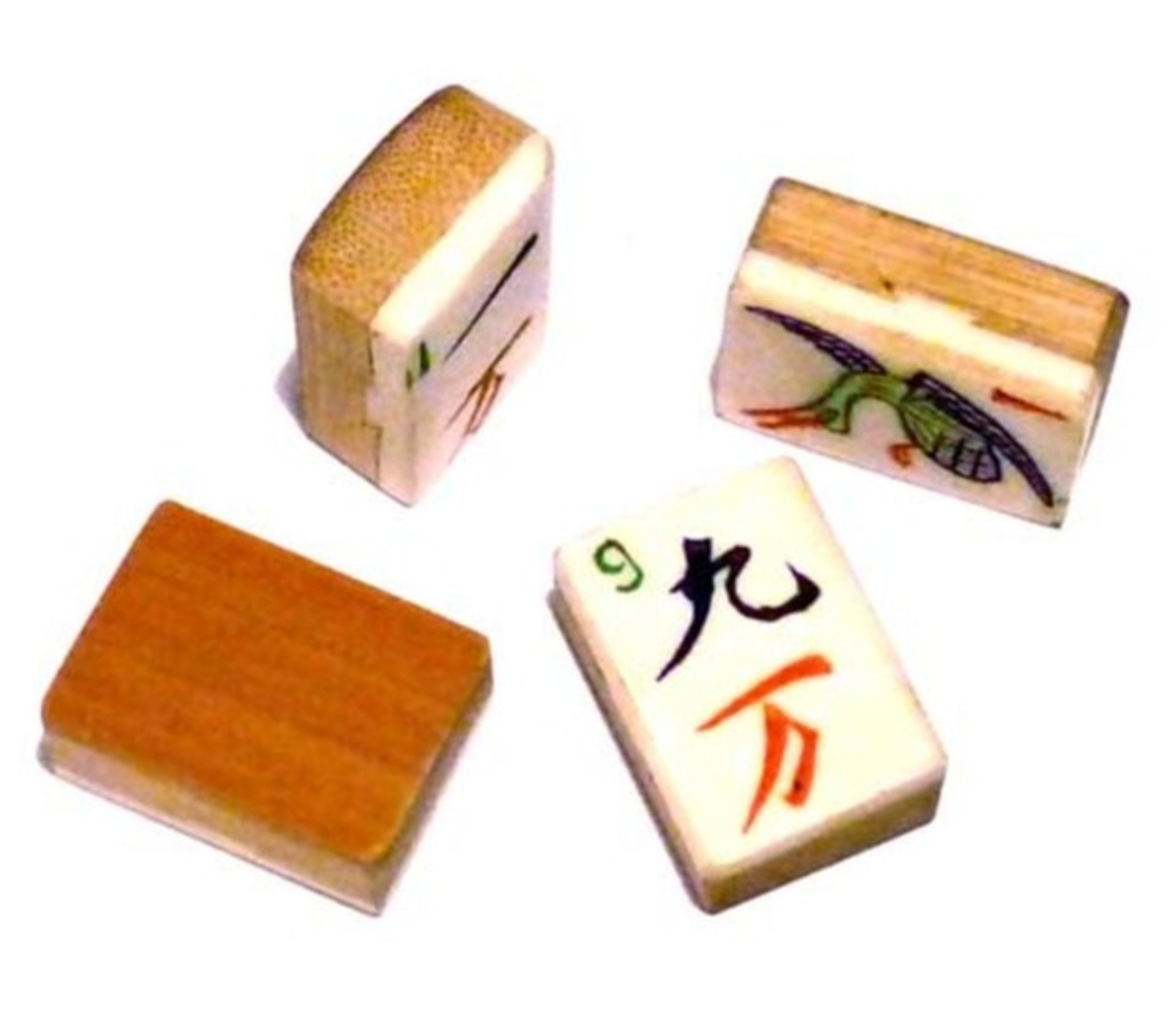 (Mahjong) Mahjong been & bamboe, ca. 1924 - Bild 5 aus 14