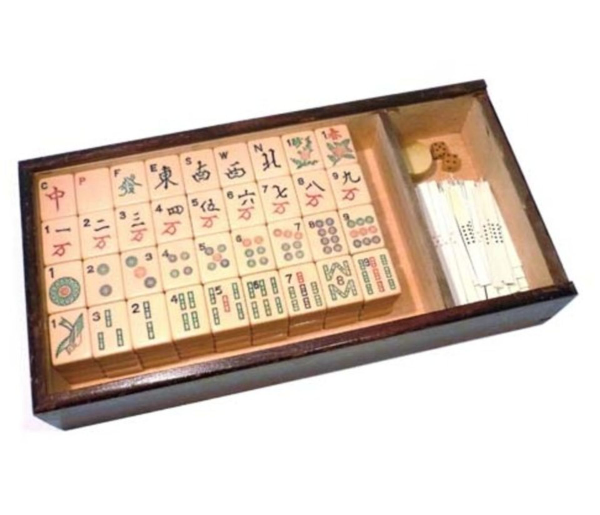 (Mahjong) Mahjong, Piroxloid Products Corporation, 1923 - Bild 3 aus 8