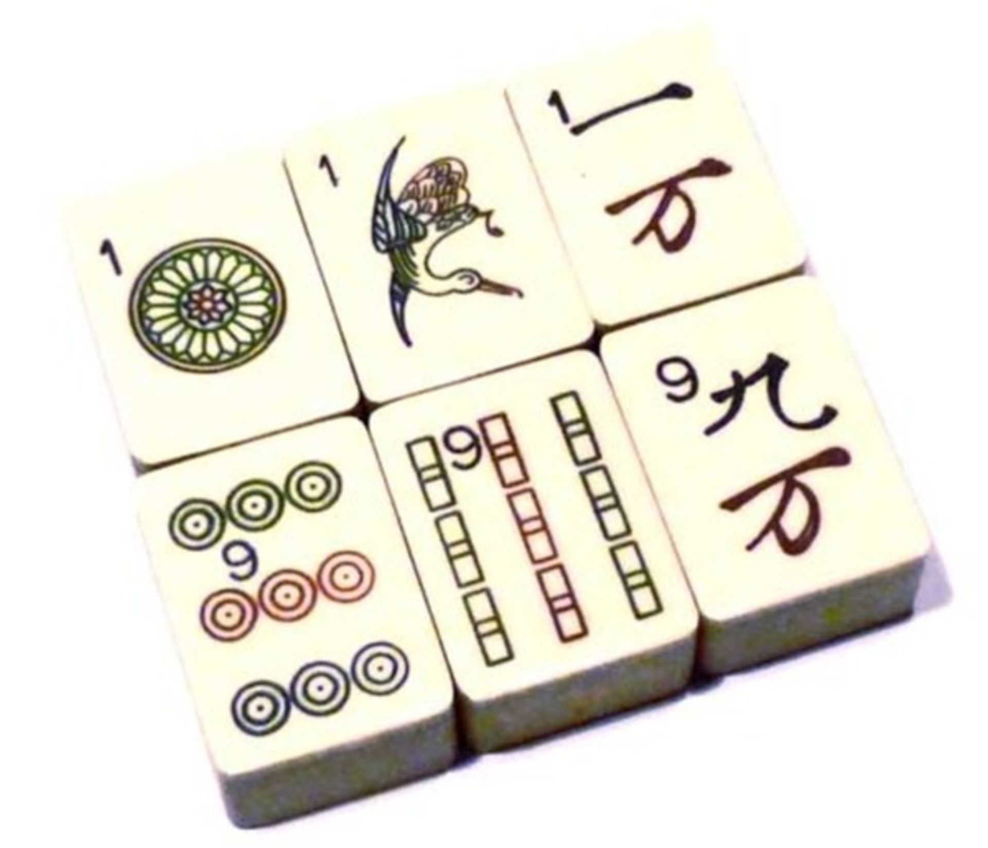 (Mahjong) Mahjong Europees, Golconda Duitsland, 1925 - Bild 11 aus 14