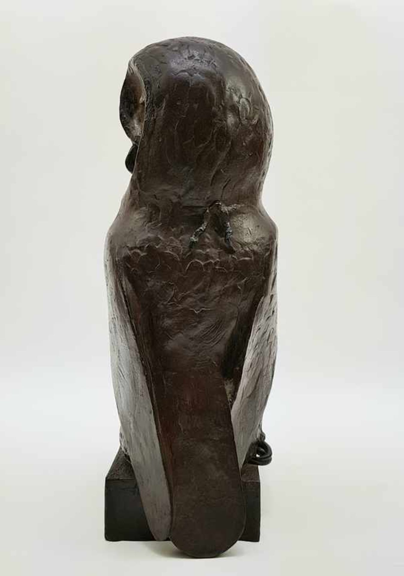 (Kunst) Uil met vrouwen benen, beeld brons - Bild 6 aus 12