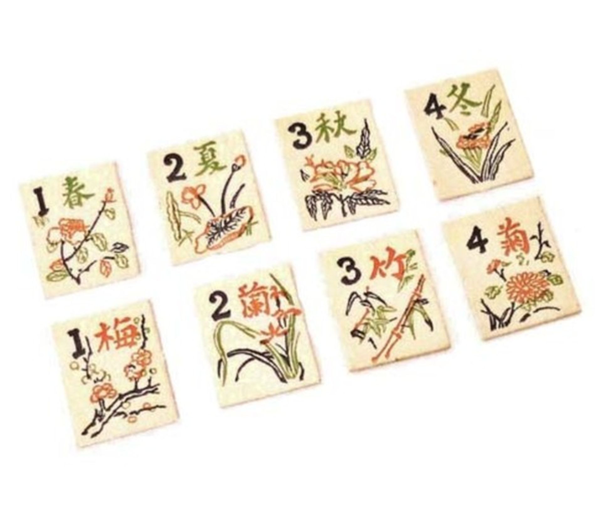 (Mahjong) Mahjong, Mar-Juck, The Regensteiner Company Chicagom, 1923 - Bild 9 aus 12