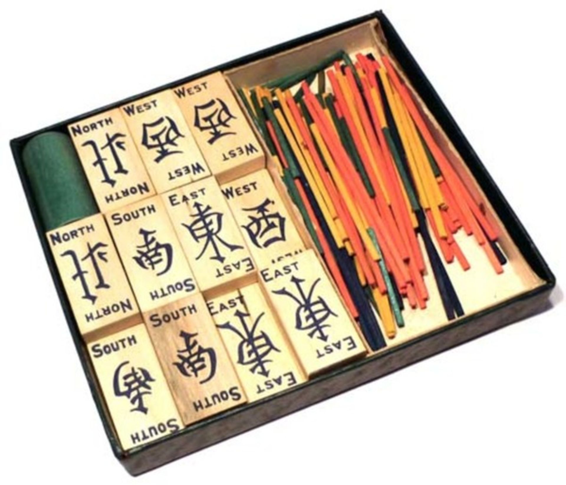 (Mahjong) Mahjong, Parker Brothers "Popular Edition", 1923 - Bild 9 aus 15