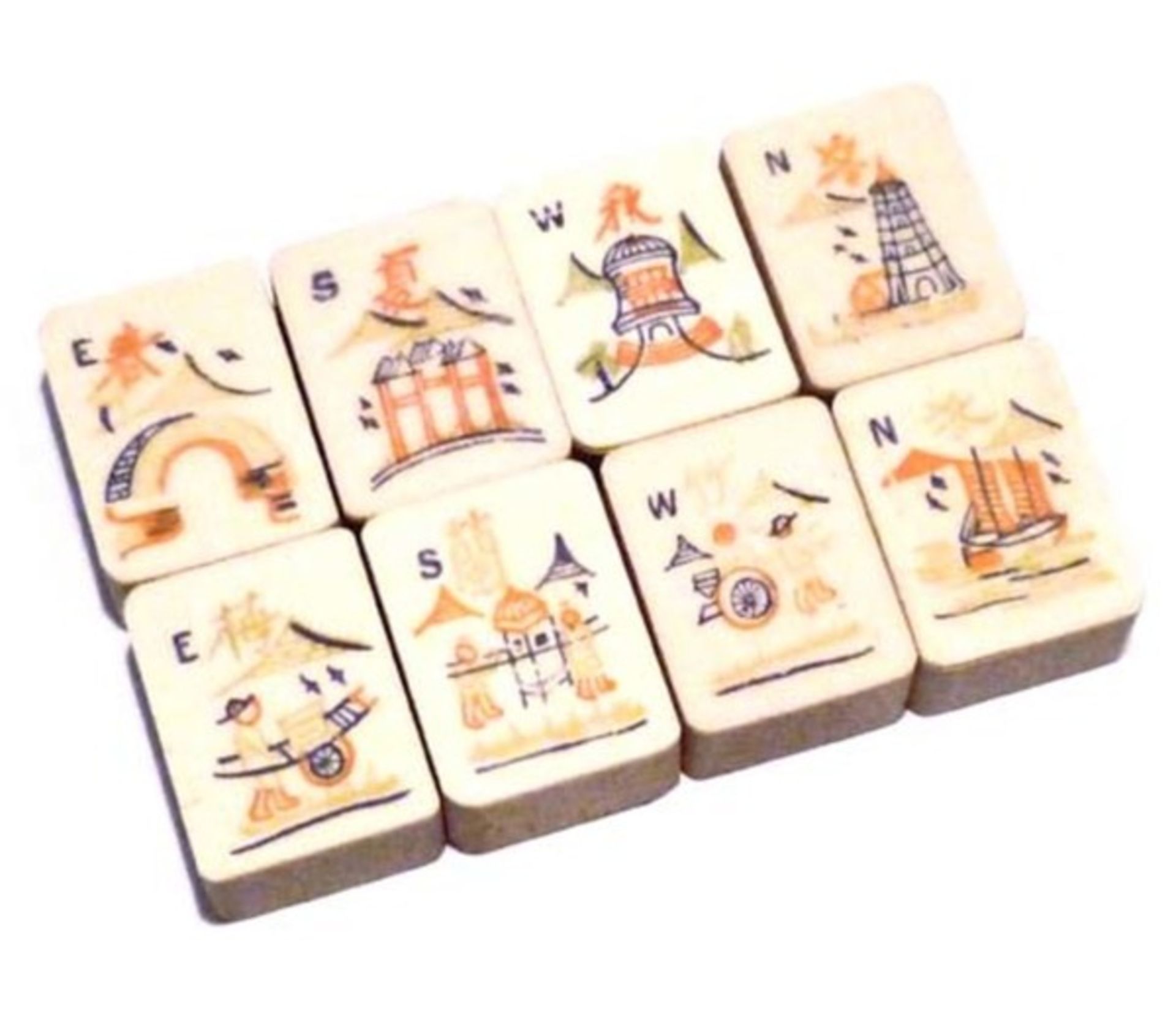 (Mahjong) Mahjong, Pung Chow Company, 1923 - Bild 5 aus 11