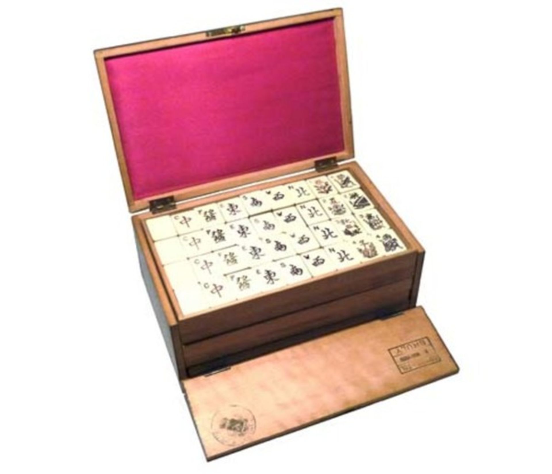 (Mahjong) Mahjong Europees, Golconda Duitsland, 1925 - Bild 2 aus 14