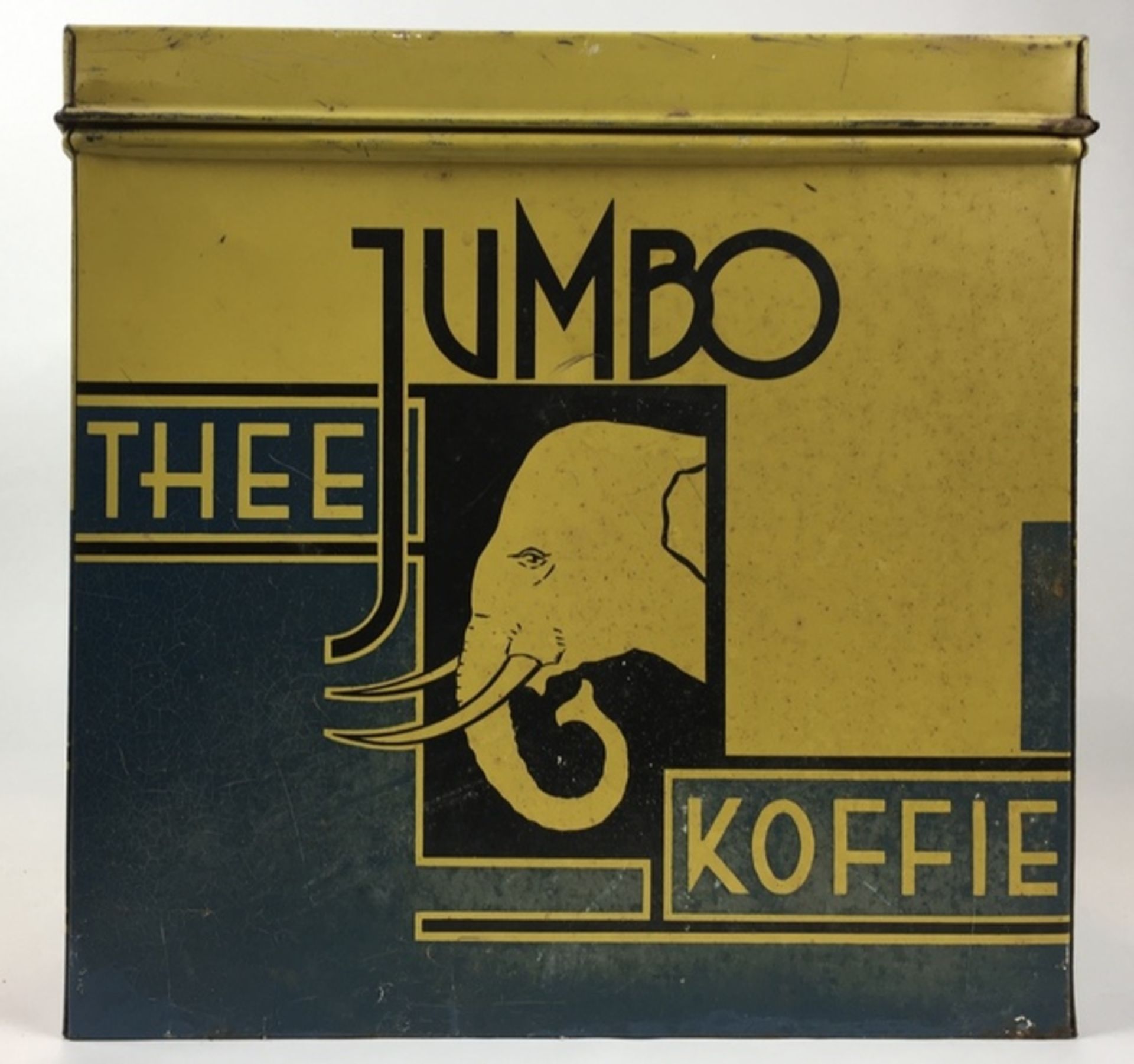 (Antiek) Winkelblik Jumbo thee en koffie - Bild 4 aus 7