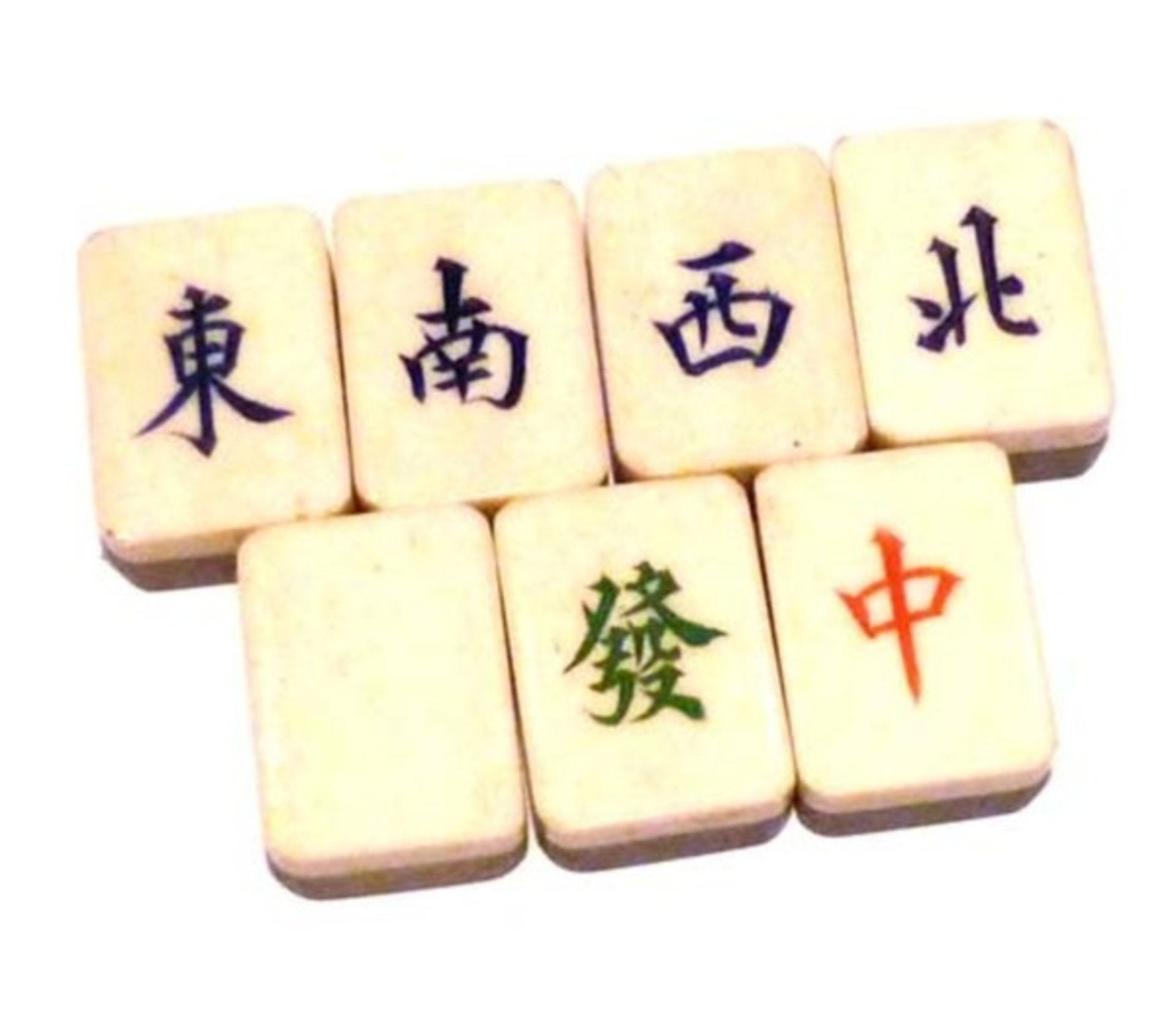 (Mahjong) Mahjong, Japanse doos, ca. 1924 - Bild 11 aus 19