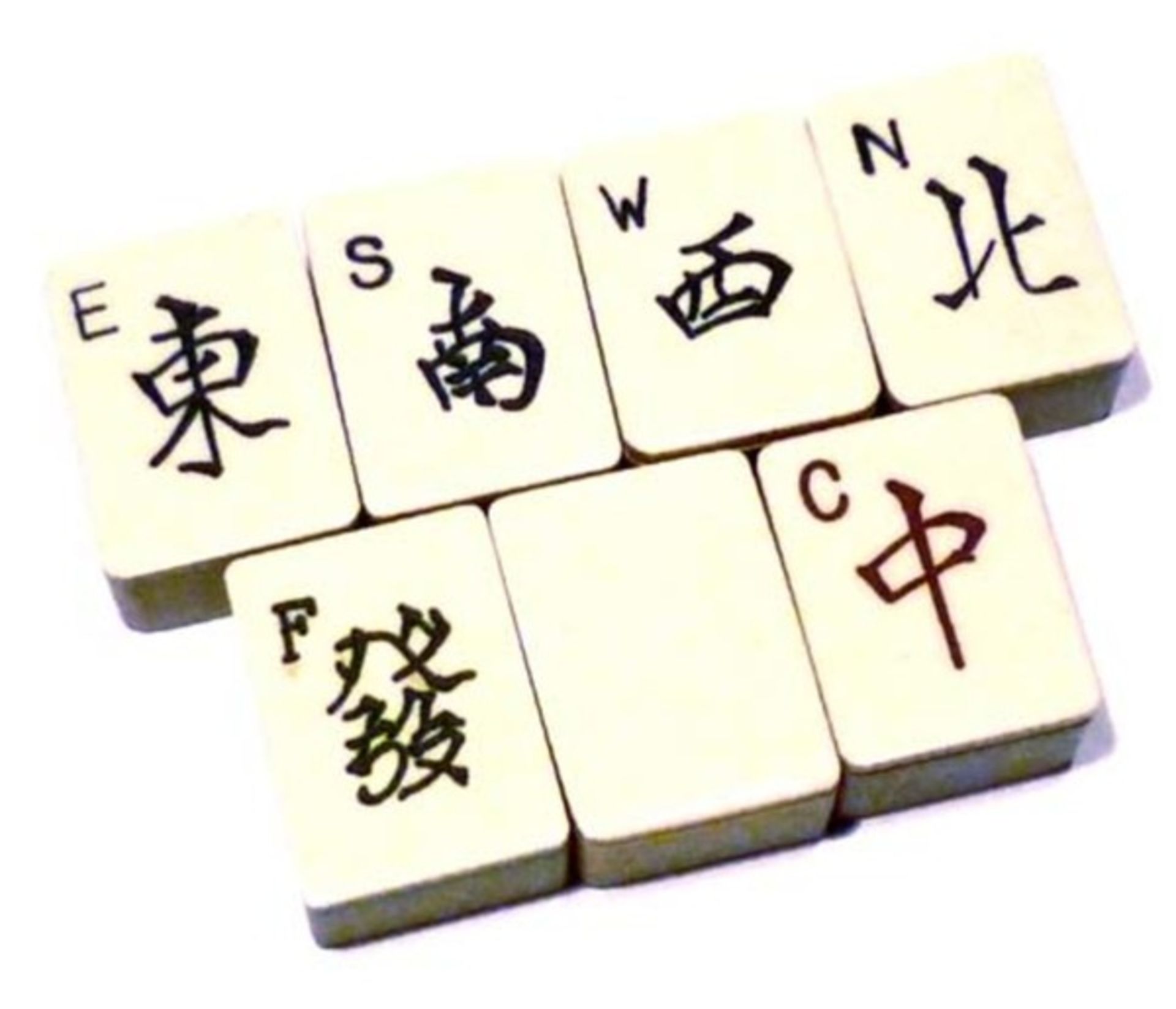 (Mahjong) Mahjong Europees, Golconda Duitsland, 1925 - Bild 12 aus 14