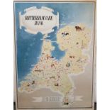 (Curiosa) Reclameposter Rotterdamsche Bank