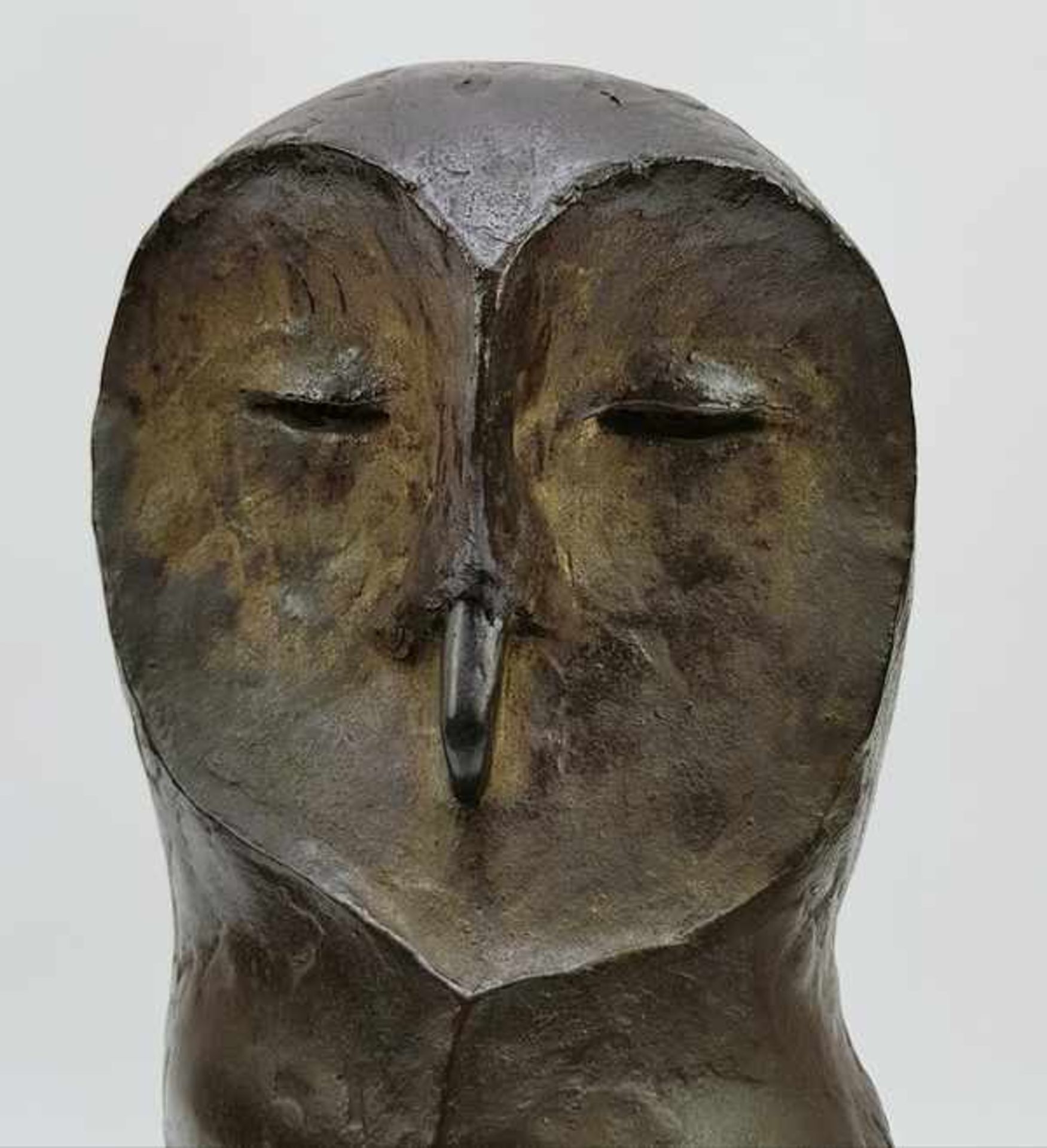 (Kunst) Uil met vrouwen benen, beeld brons - Bild 7 aus 12
