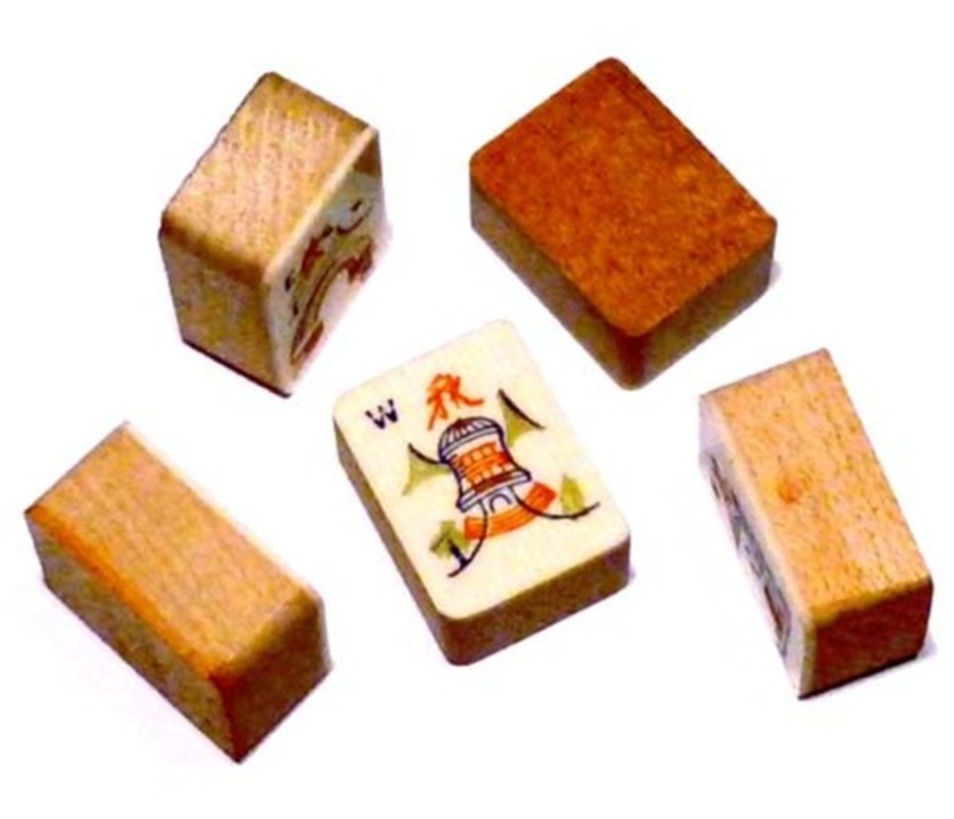 (Mahjong) Mahjong, Pung Chow Company, 1923 - Bild 6 aus 11