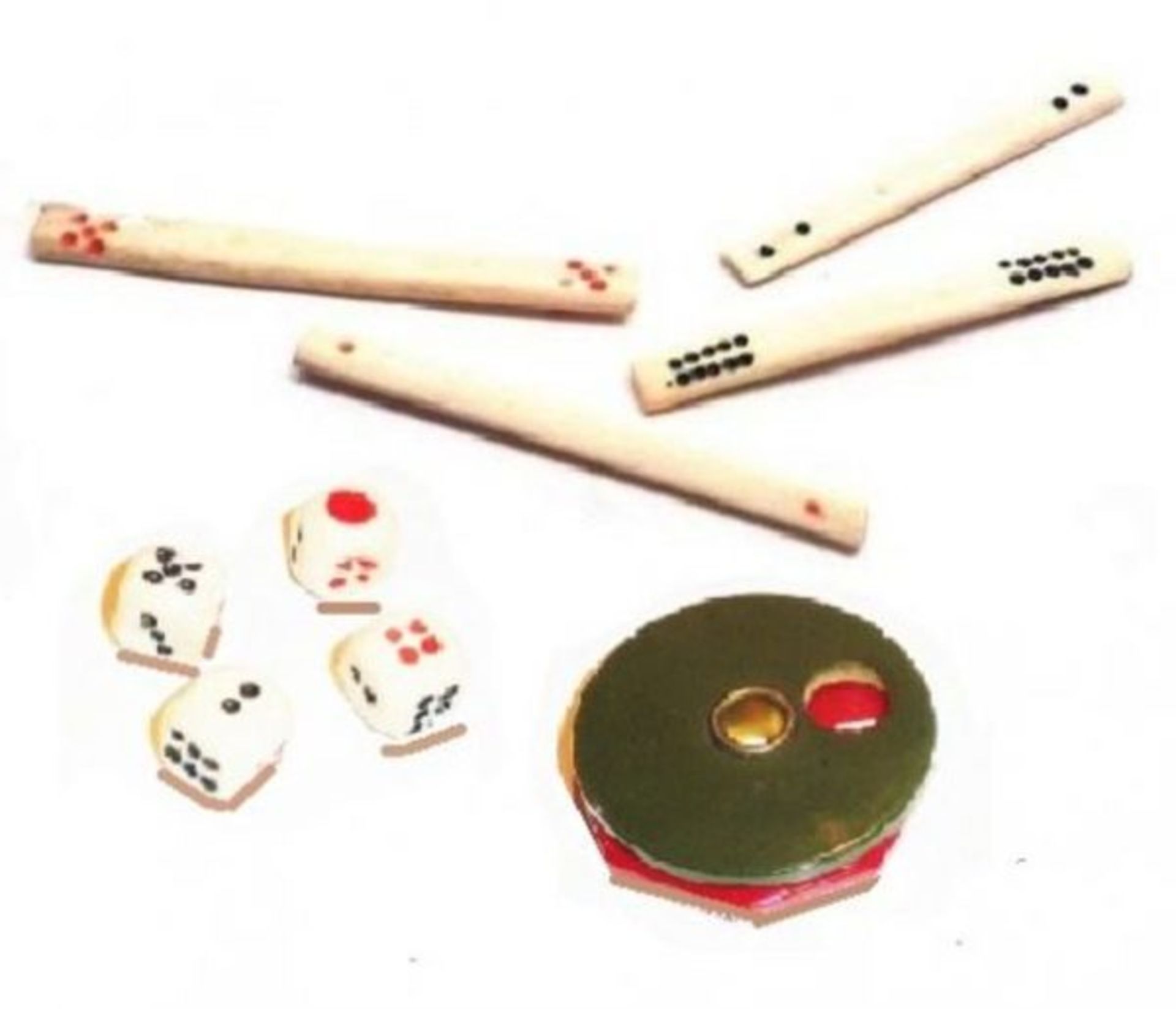 (Mahjong) Mahjong been & bamboe, ca. 1924 - Bild 6 aus 14