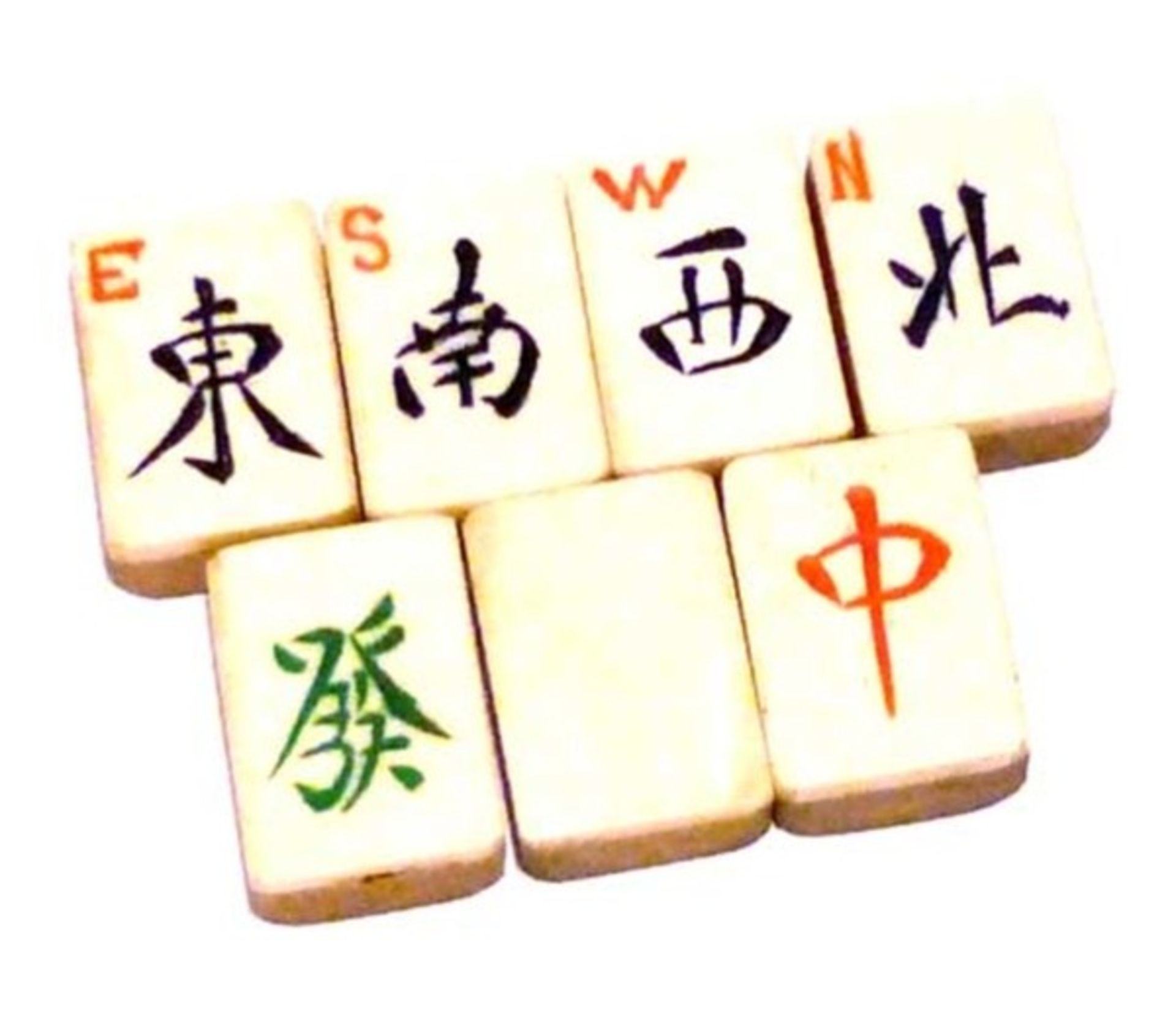 (Mahjong) Mahjong been & bamboe, ca. 1924 - Bild 3 aus 14