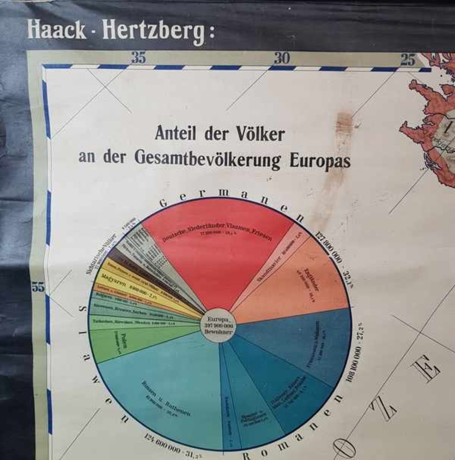 (Curiosa) Schoolkaart Europa - Bild 3 aus 4