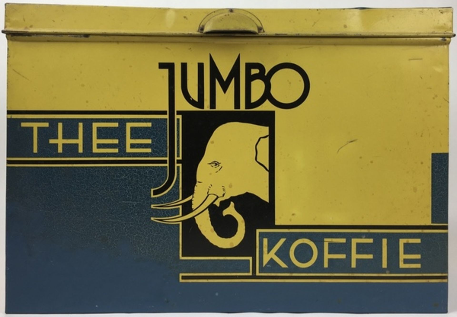 (Antiek) Winkelblik Jumbo thee en koffie - Bild 2 aus 7