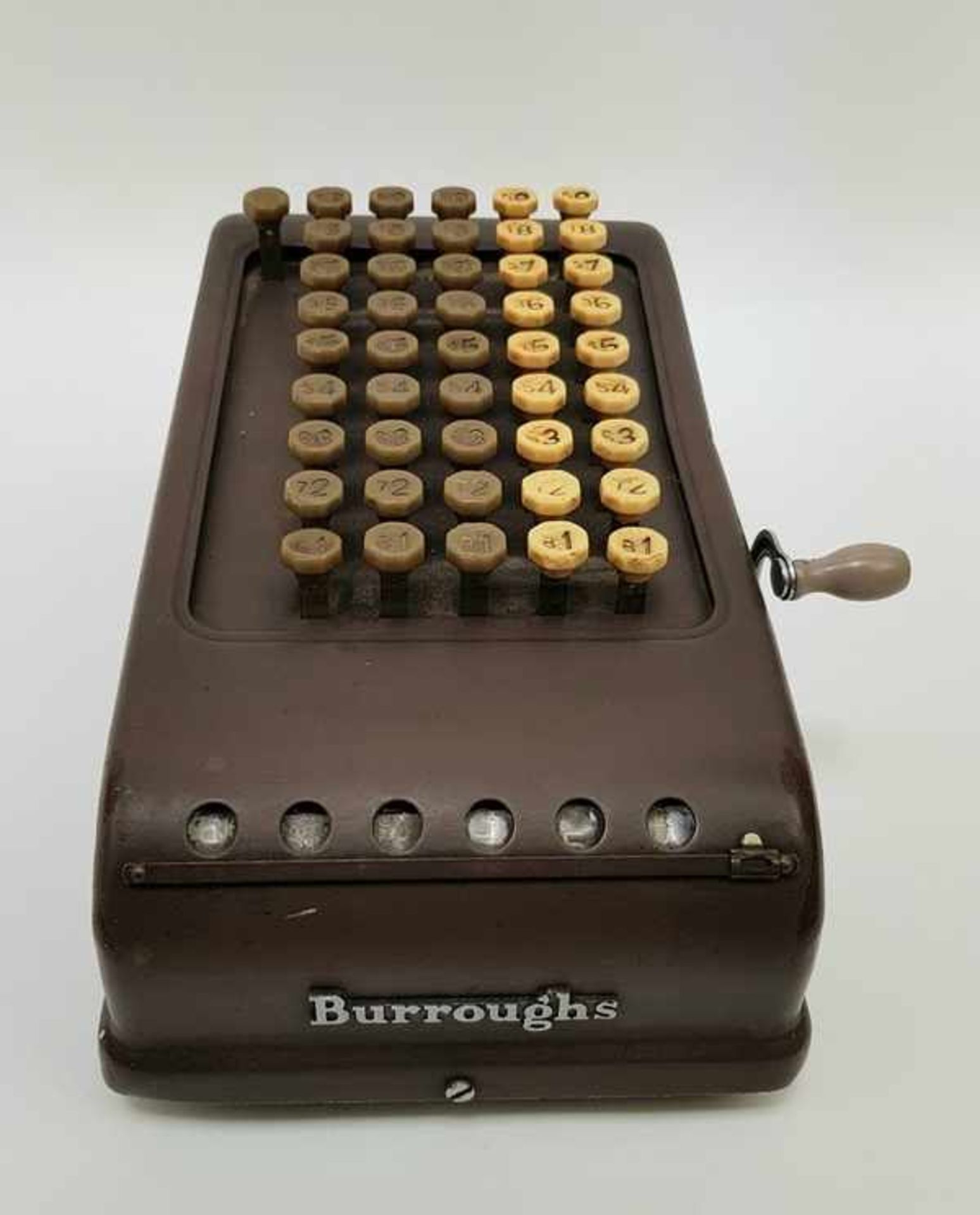 (Antiek) Comptometer Burroughs Canada