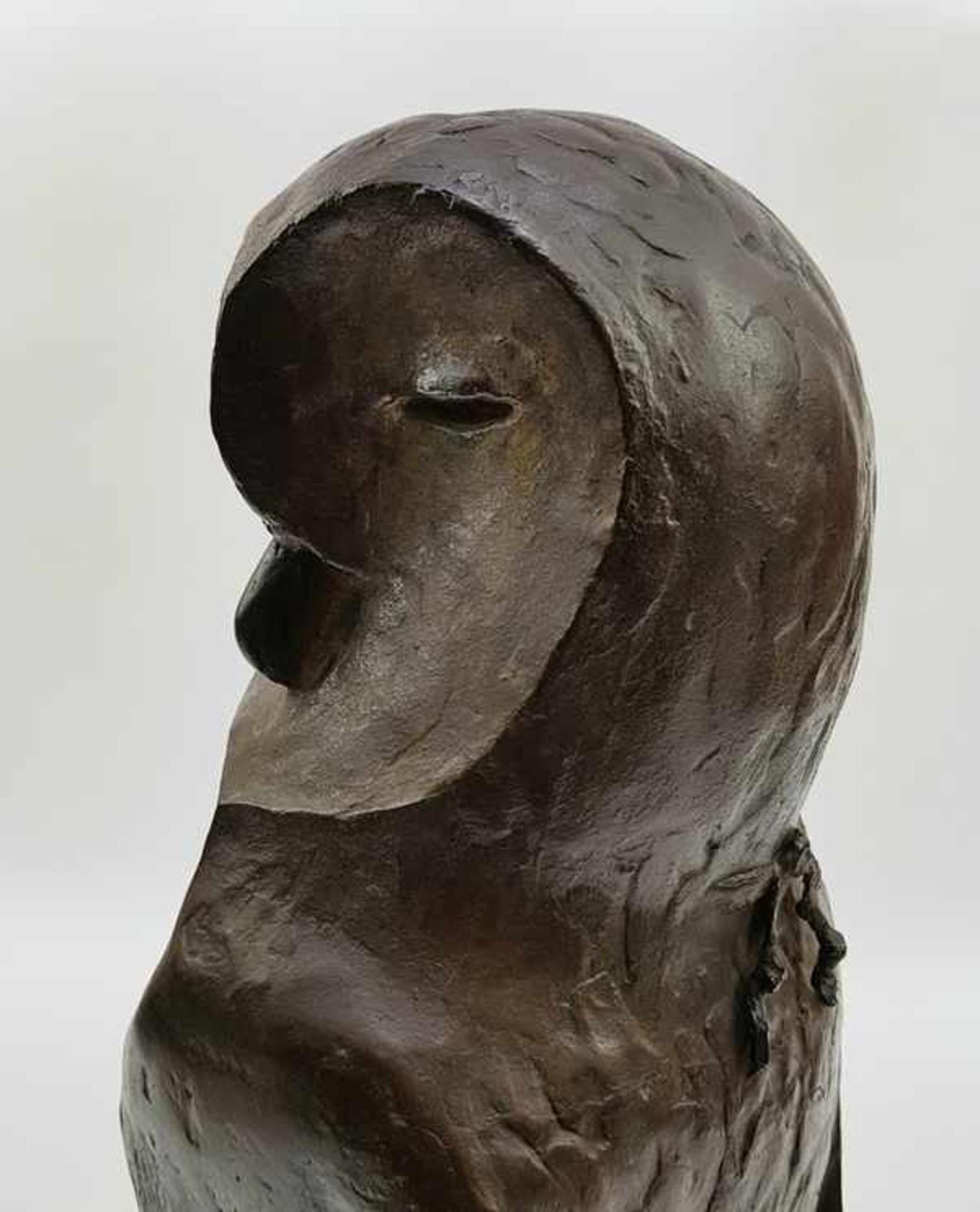 (Kunst) Uil met vrouwen benen, beeld brons - Bild 11 aus 12