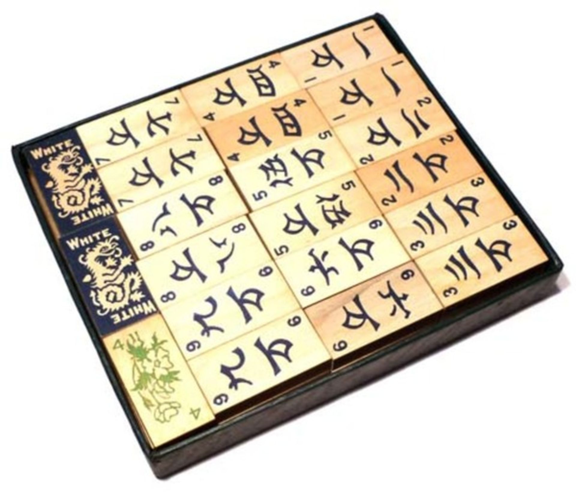 (Mahjong) Mahjong, Parker Brothers "Popular Edition", 1923 - Bild 11 aus 15