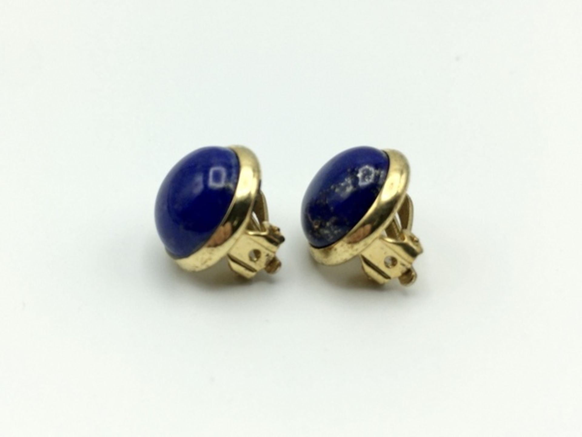 (Sieraden) Lapis Lazuli, halskettingen oorknoppen - Bild 3 aus 6
