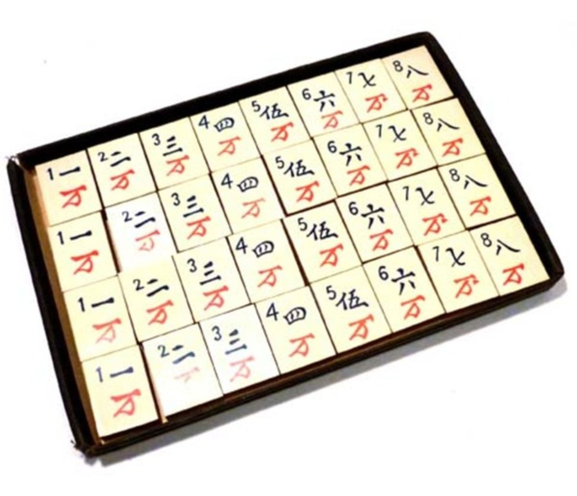 (Mahjong) Mahjong, The Hillson Company Boston, ca. 1924 - Bild 14 aus 16