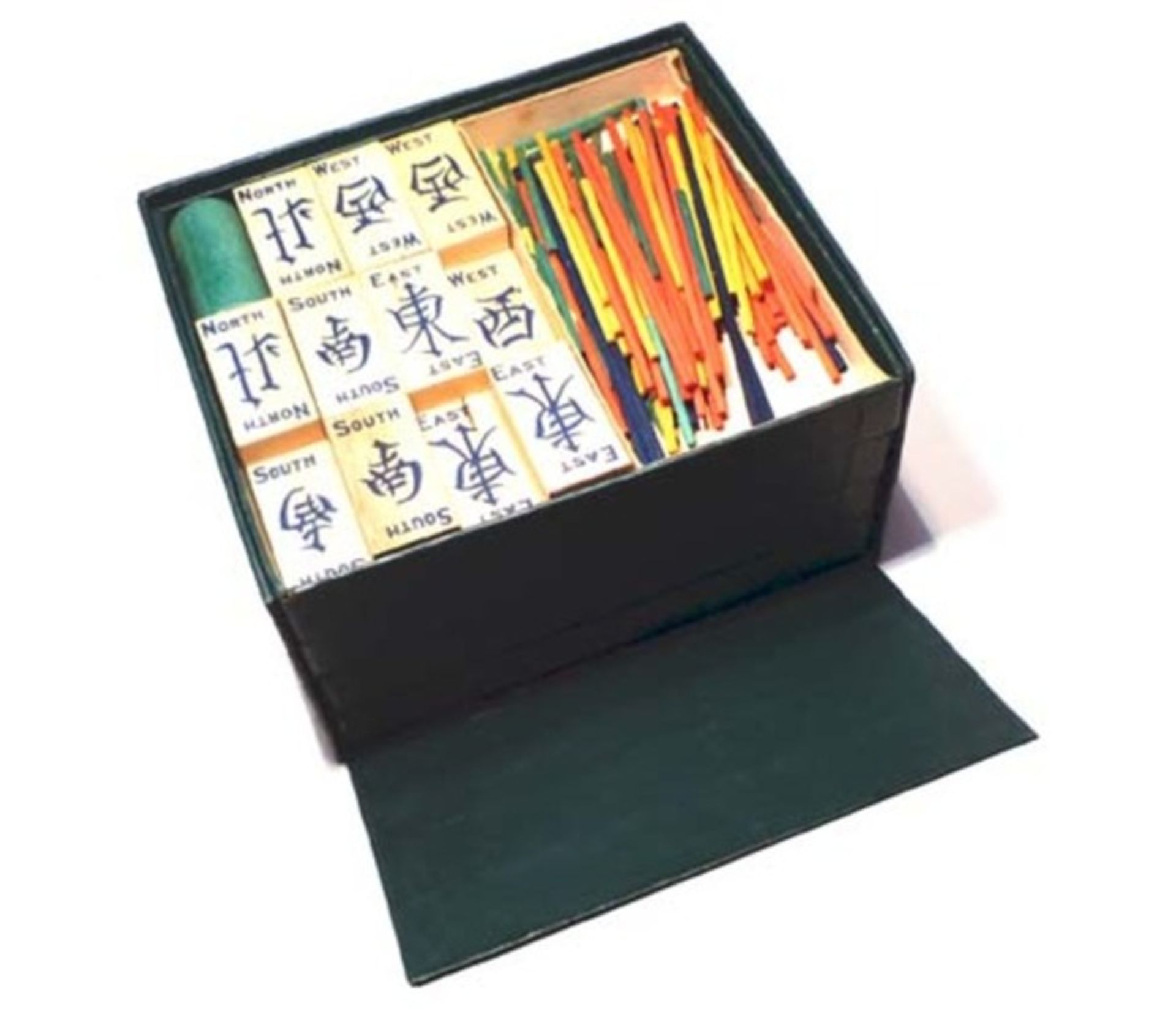 (Mahjong) Mahjong, Parker Brothers "Popular Edition", 1923 - Bild 2 aus 15