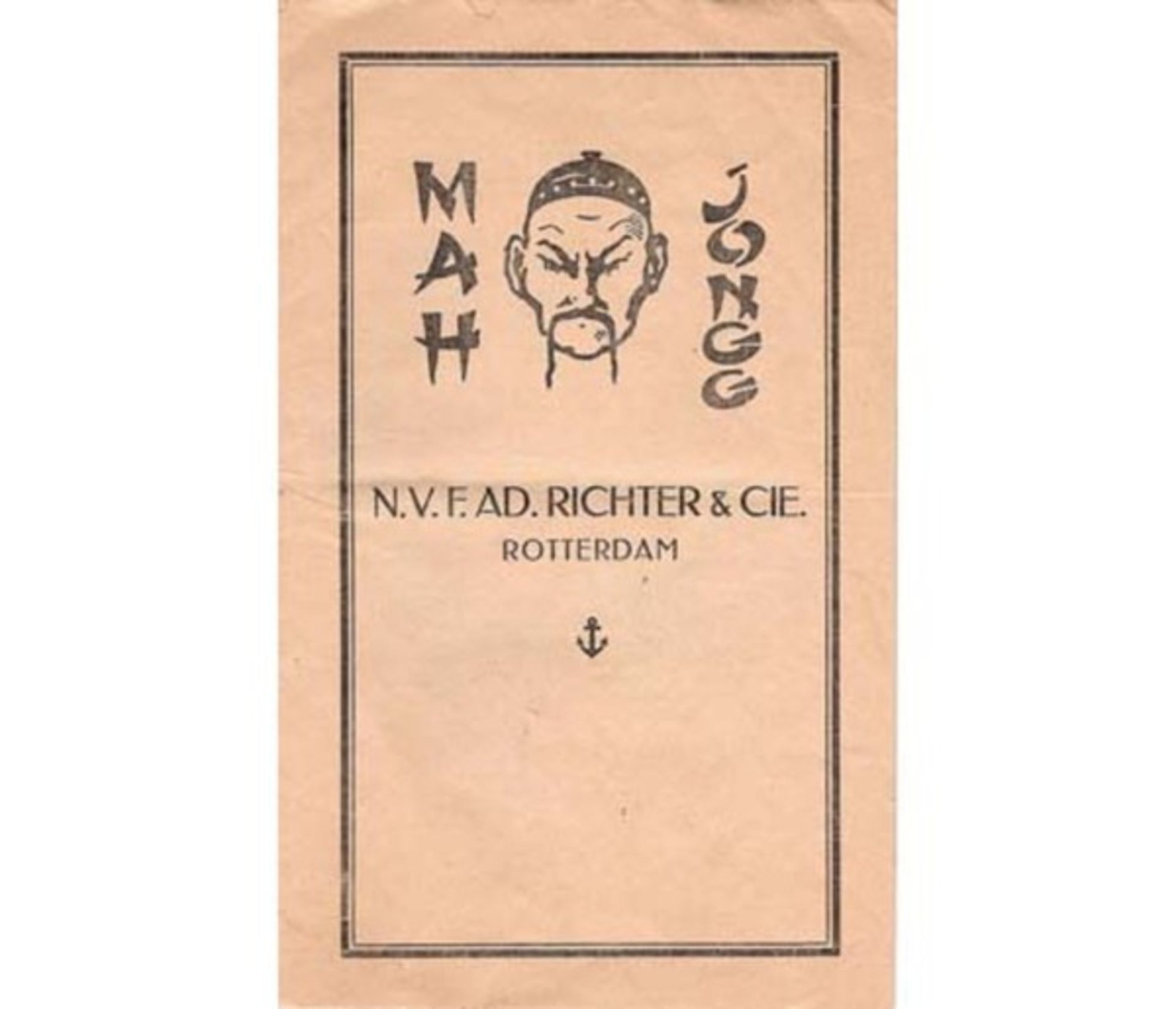 (Mahjong) Mahjong Europees, F. AD. Richter & Cie AG. ca. 1930 - Bild 5 aus 15