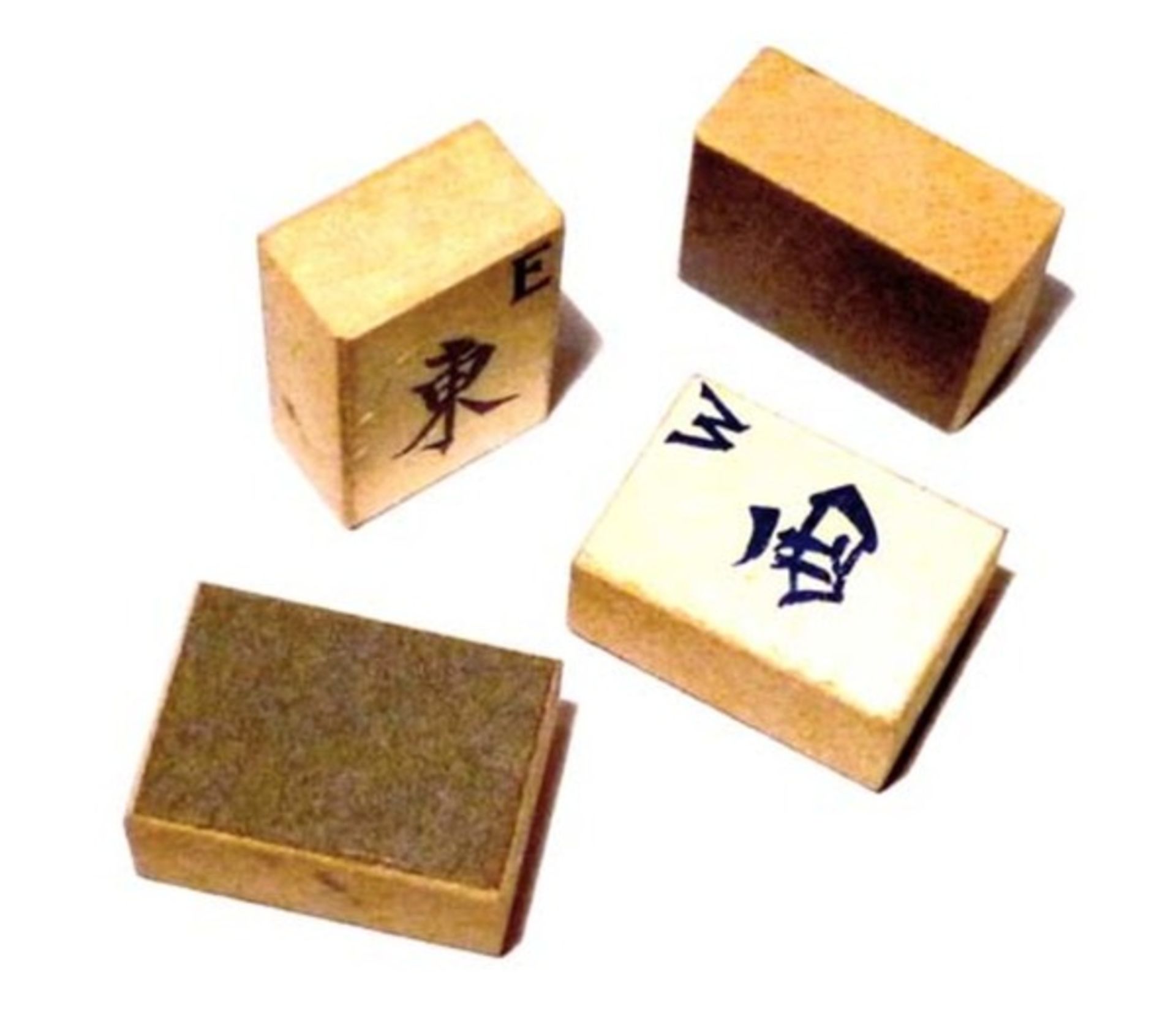 (Mahjong) Mahjong Chad Valley, 5-laden doos, 1923 - Bild 5 aus 15