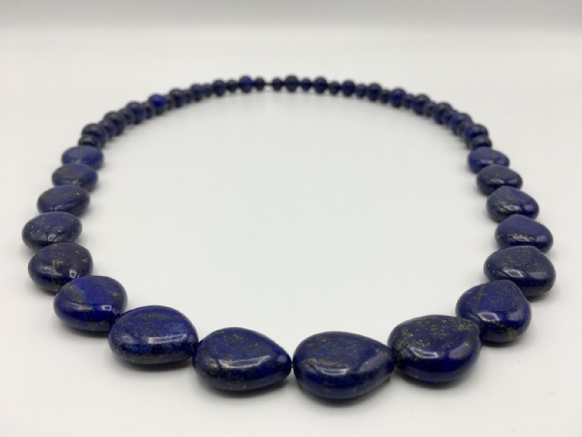 (Sieraden) Lapis Lazuli, halskettingen oorknoppen - Bild 4 aus 6