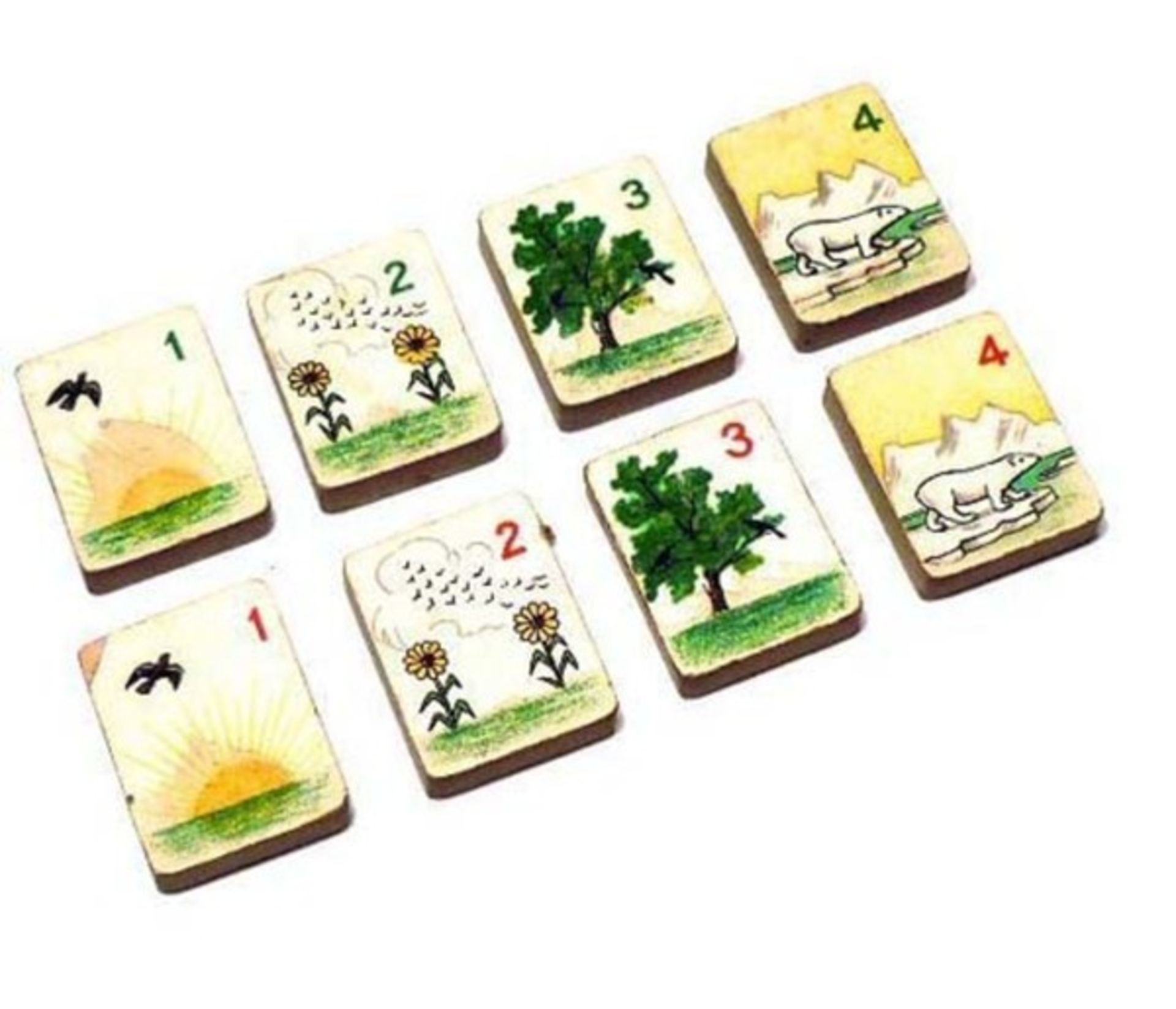 (Mahjong) Mahjong Europees, De Sala Spelen met het Rode zegel, ca. 1930 - Bild 16 aus 16