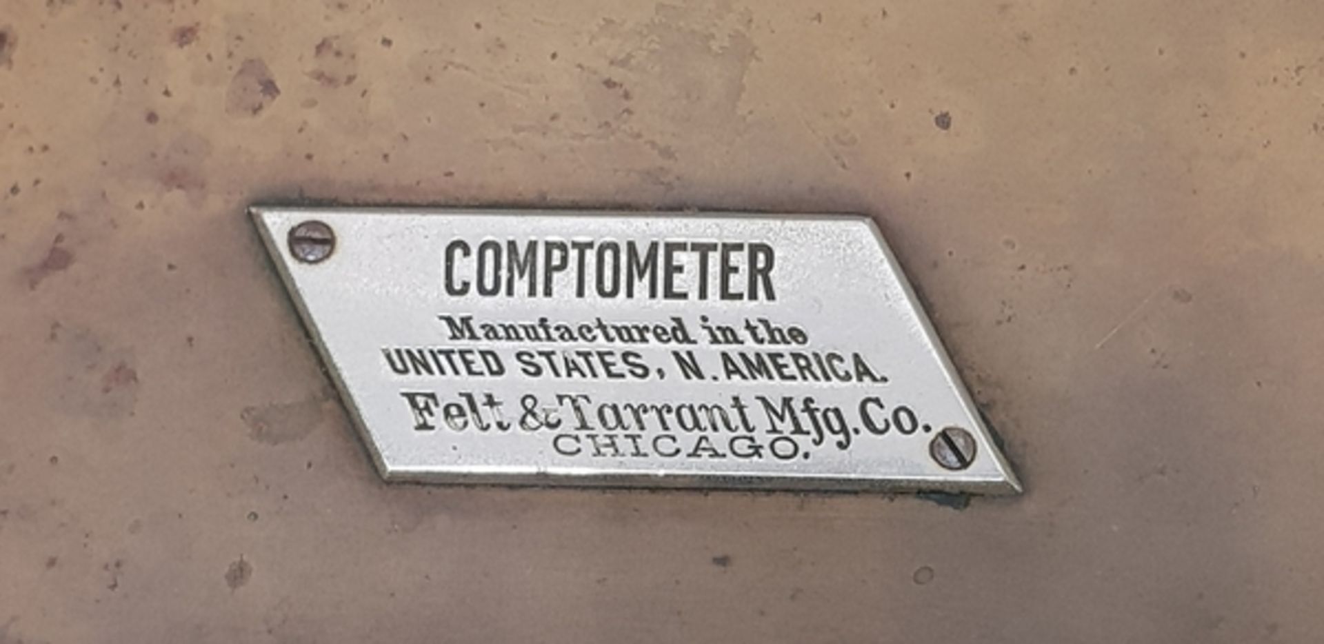 (Antiek) Comptometer Felt & Tarrant - Bild 3 aus 9