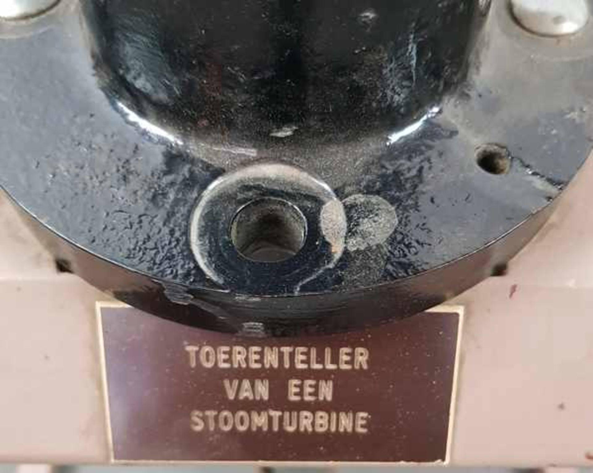 (Antiek) Toerenteller stoomturbine - Bild 3 aus 4