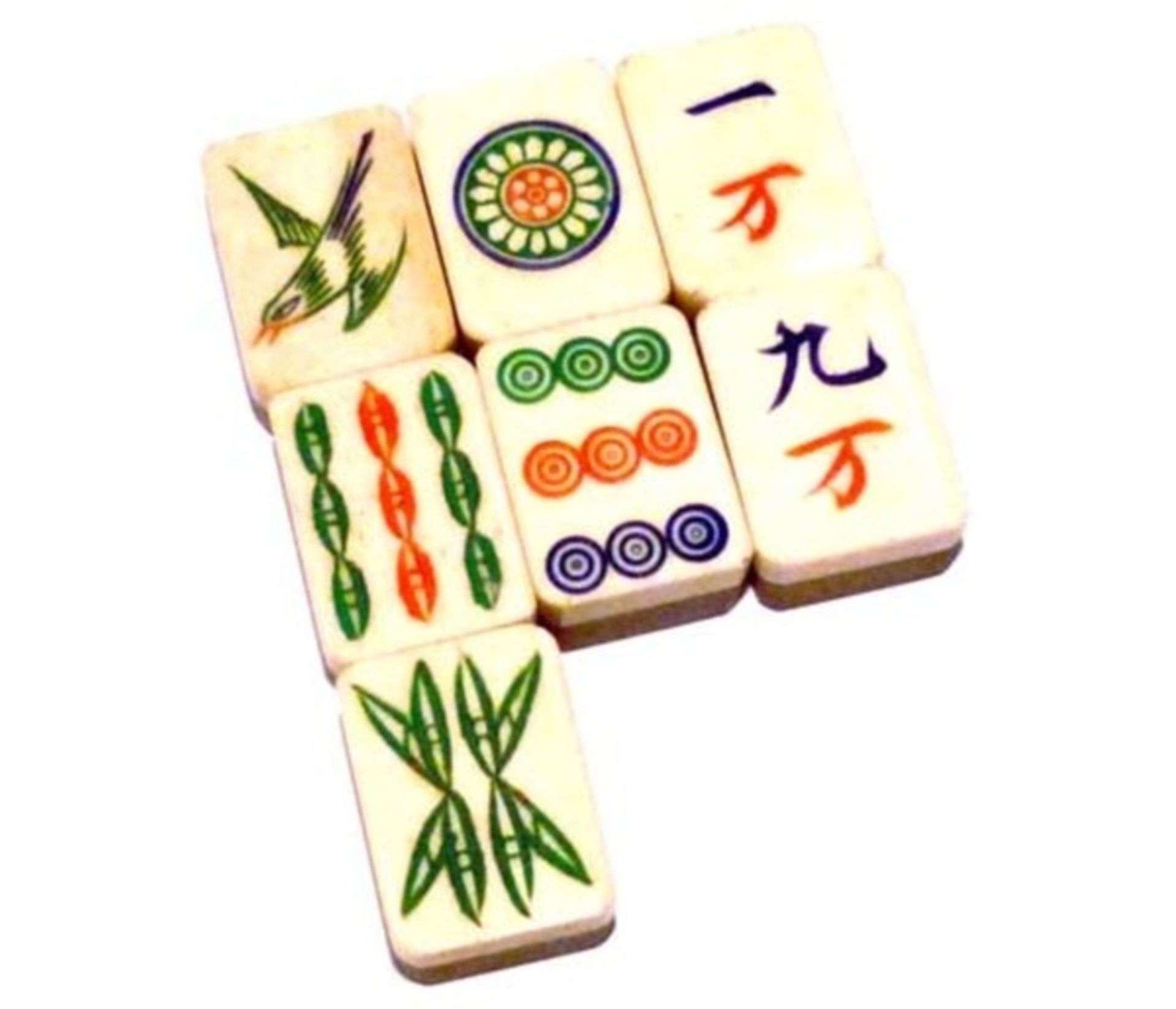 (Mahjong) Mahjong, Japanse doos, ca. 1924 - Bild 8 aus 19