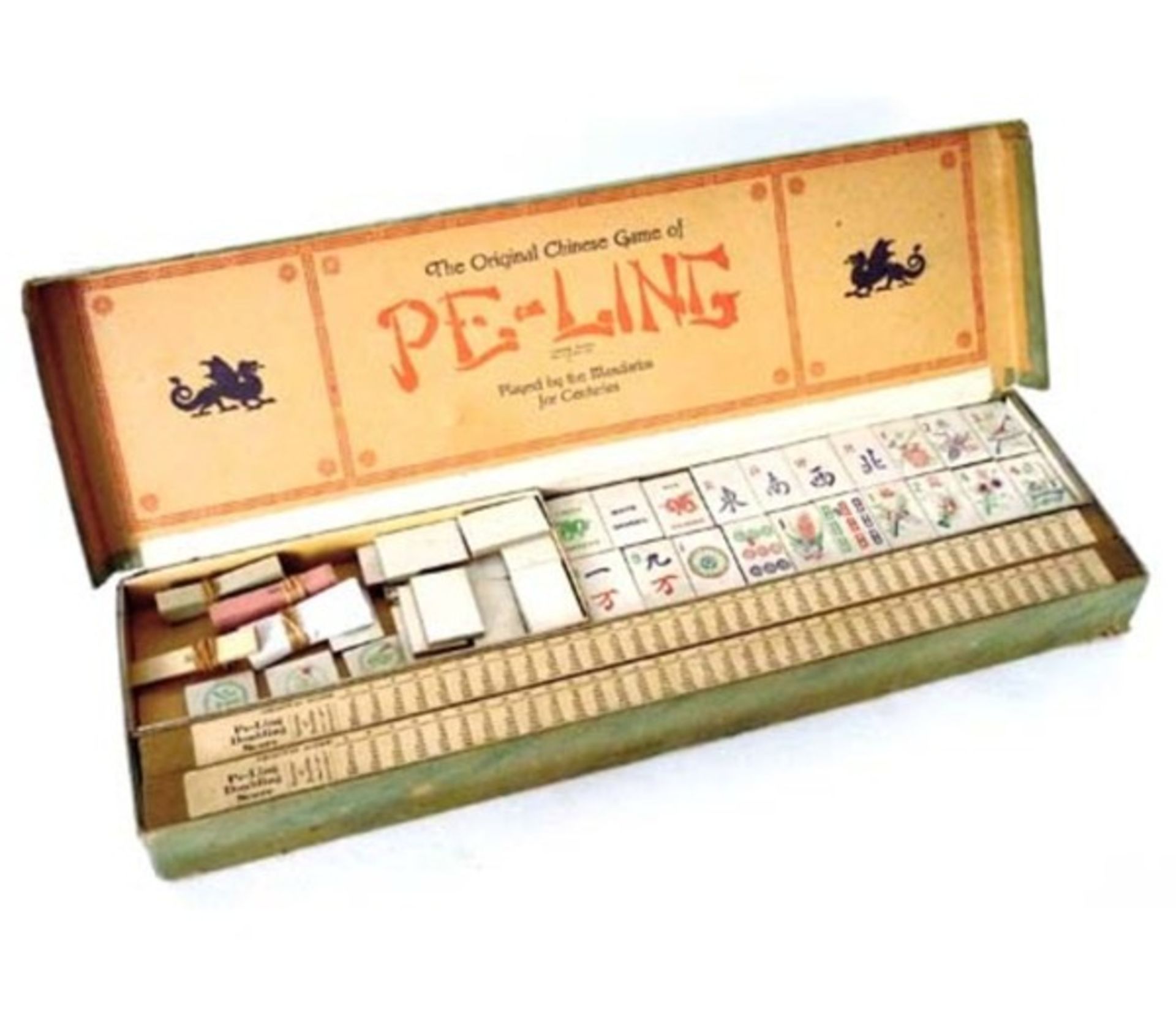 (Mahjong) Mahjong VS, Pe-Ling, ca. 1924 - Bild 2 aus 12