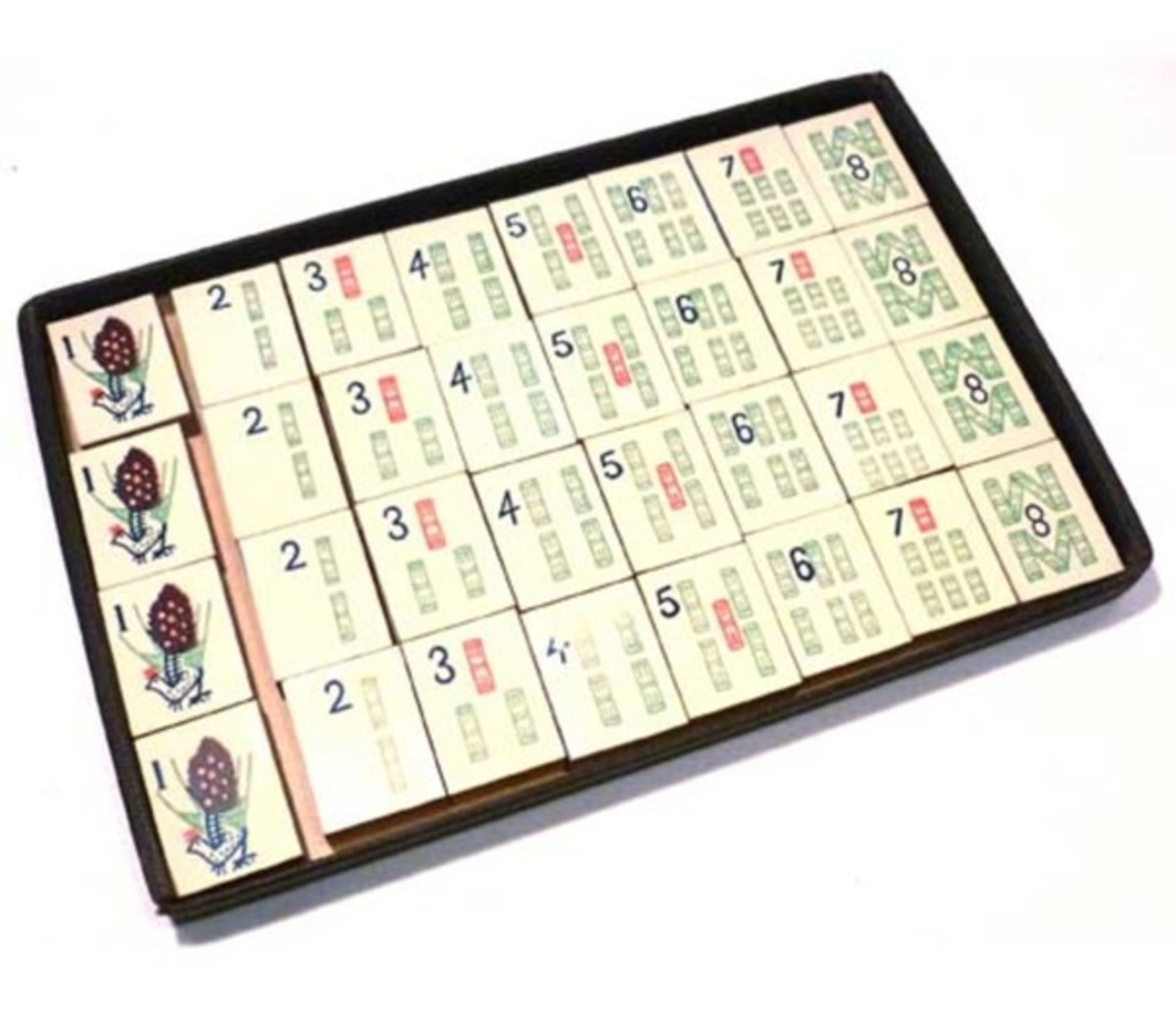 (Mahjong) Mahjong, The Hillson Company Boston, ca. 1924 - Bild 12 aus 16