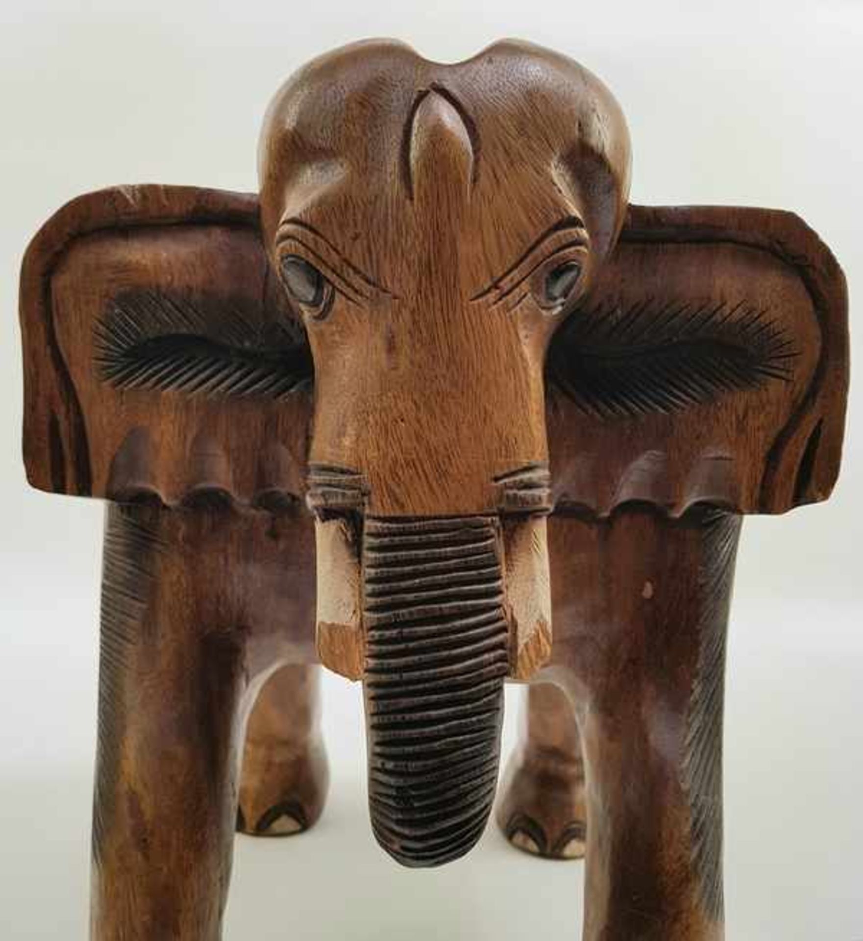 (Curiosa) Houten kruk olifant - Bild 6 aus 6