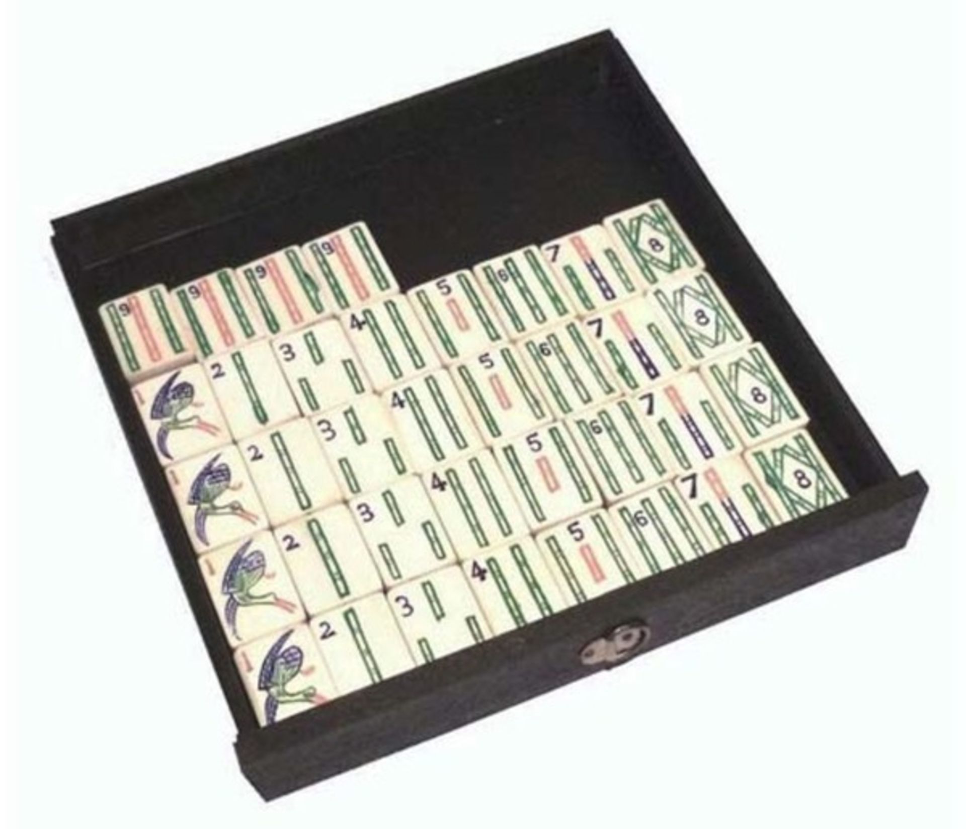 (Mahjong) Mahjong been & bamboe, ca. 1924 - Bild 10 aus 14