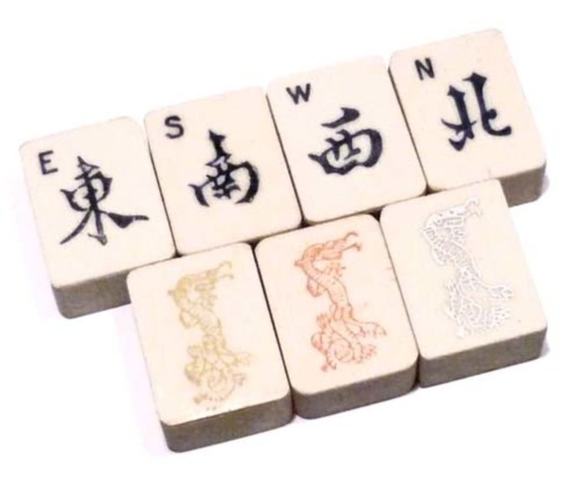 (Mahjong) Mahjong, Pung Chow Company, 1923 - Bild 4 aus 11
