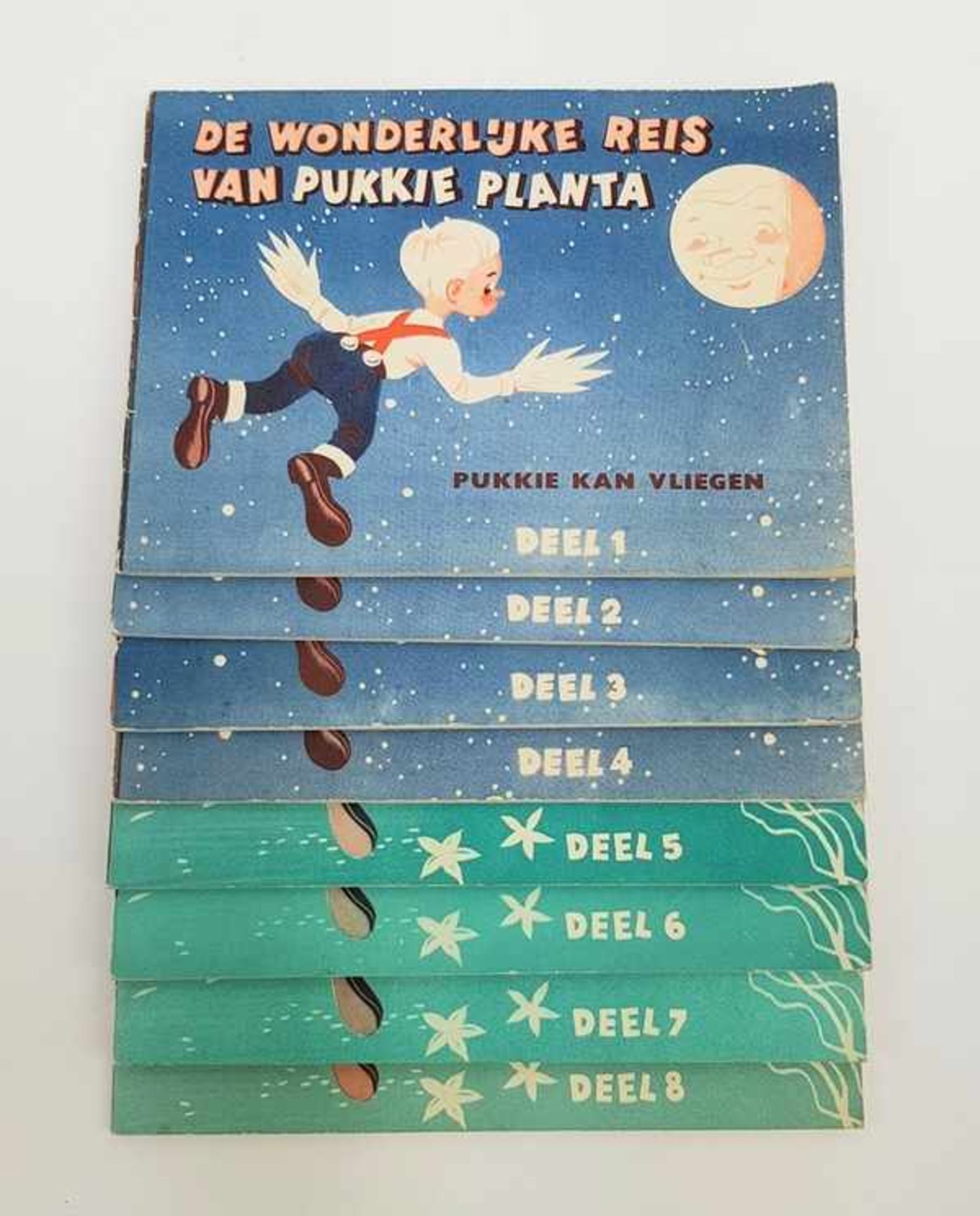 (Boeken) De wonderlijke reis van Pukkie Planta, jaren '50