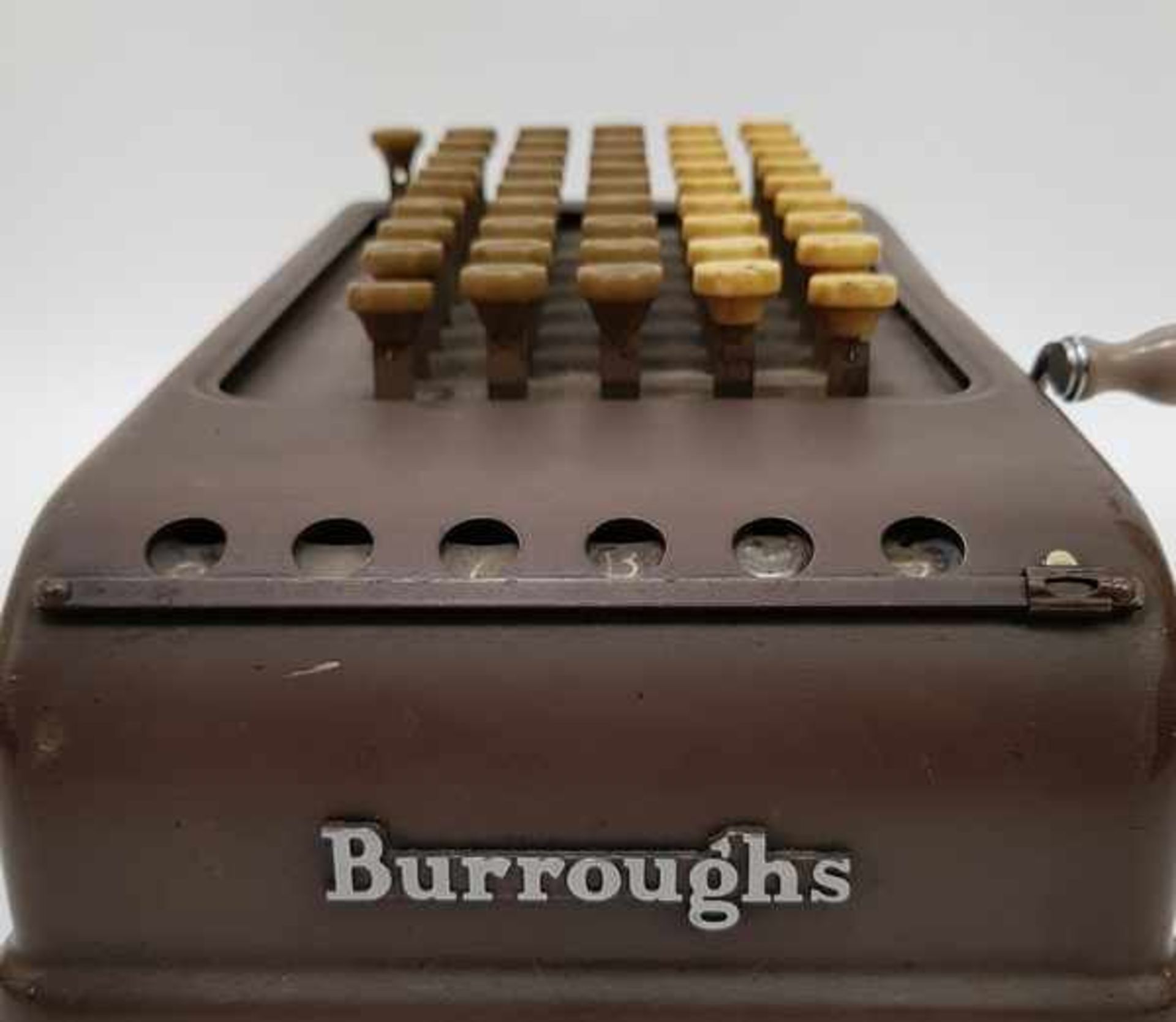 (Antiek) Comptometer Burroughs Canada - Image 3 of 7