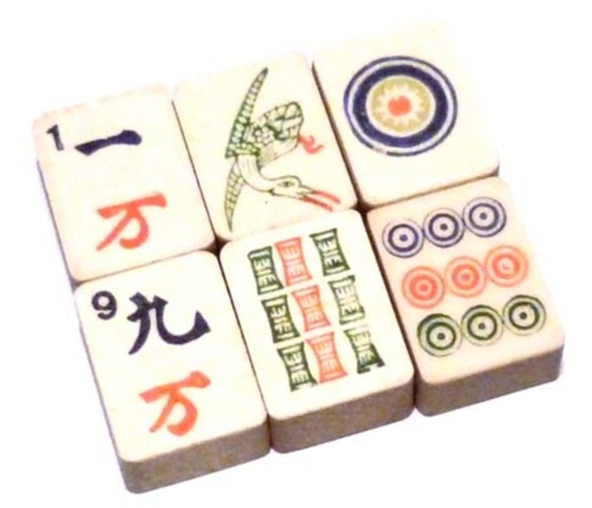 (Mahjong) Mahjong, Pung Chow Company, 1923 - Bild 2 aus 11