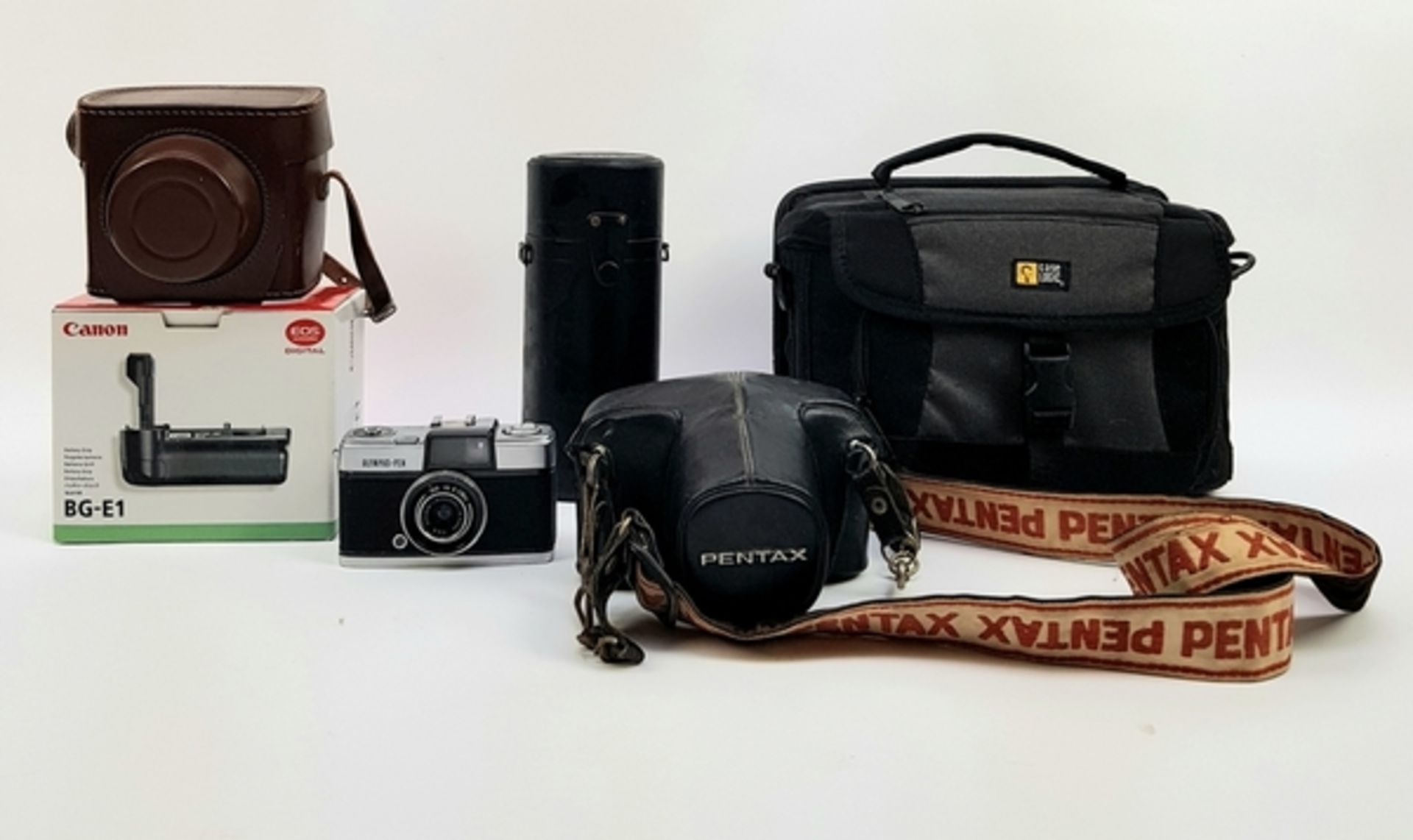 (Curiosa) Divers lot camera's en toebehoren - Bild 2 aus 8