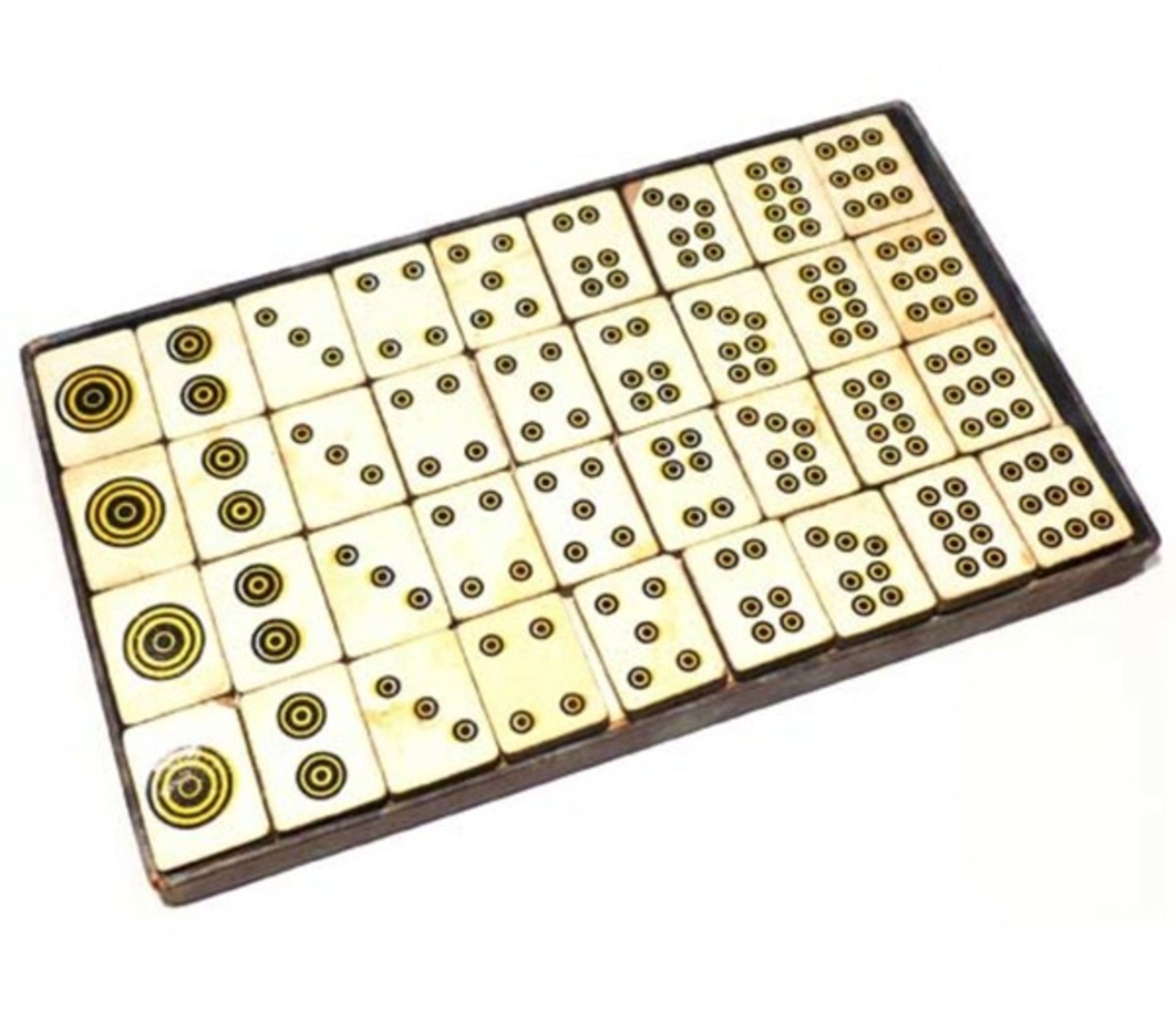 (Mahjong) Mahjong Europees, De Sala Spelen met het Rode zegel, ca. 1930 - Bild 12 aus 16
