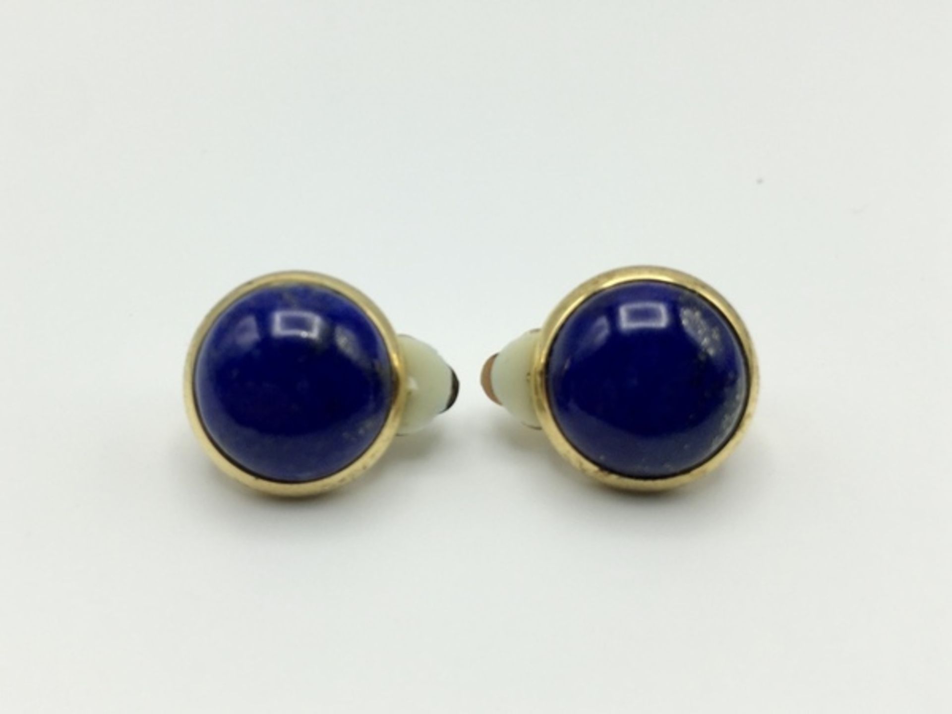 (Sieraden) Lapis Lazuli, halskettingen oorknoppen - Bild 2 aus 6